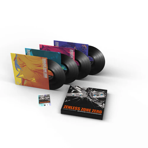 San-Z / Hoyo-Mix: Zenless Zone Zero Soundtrack (180g) Vinyl 4LP Boxset - Image 4