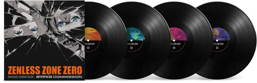 San-Z / Hoyo-Mix: Zenless Zone Zero Soundtrack (180g) Vinyl 4LP Boxset - Image 5