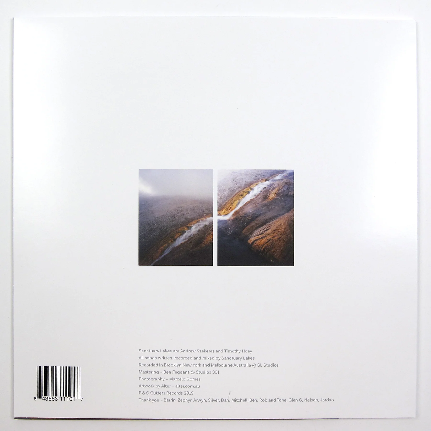 Sanctuary Lakes: Sanctuary Lakes (Cut Copy, Midnight Juggernauts) Vinyl LP - Image 2