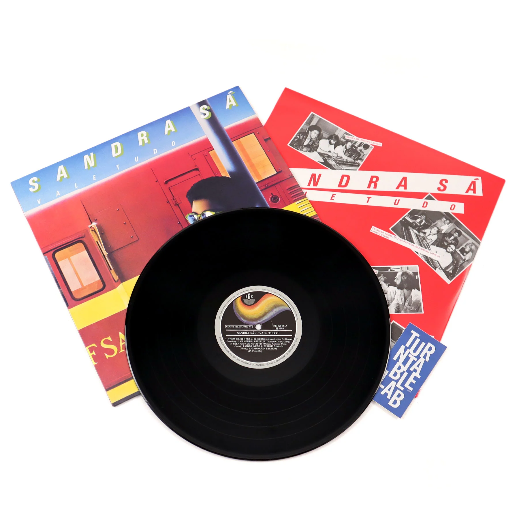 Sandra Sa: Vale Tudo Vinyl LP - Image 2