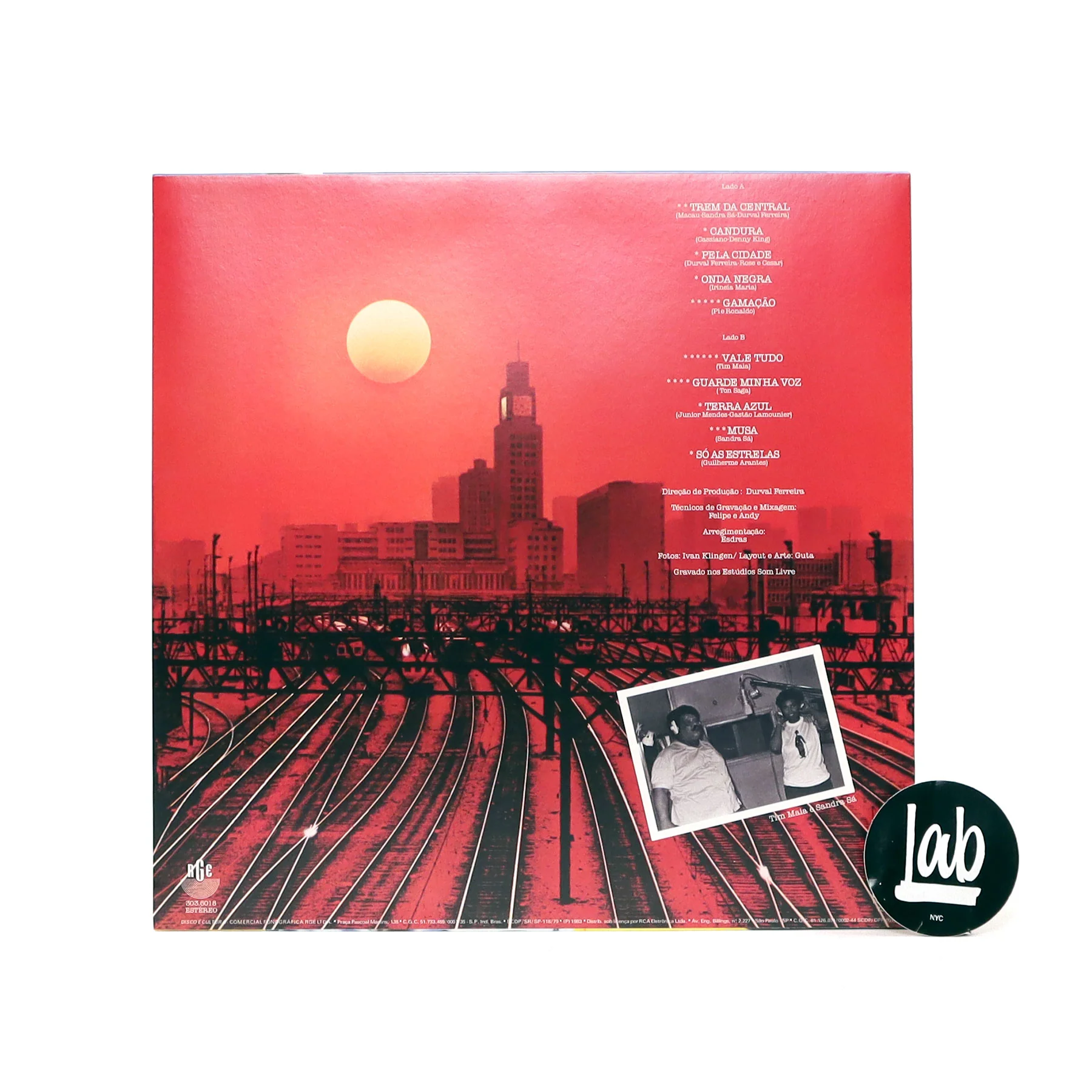Sandra Sa: Vale Tudo Vinyl LP - Image 3