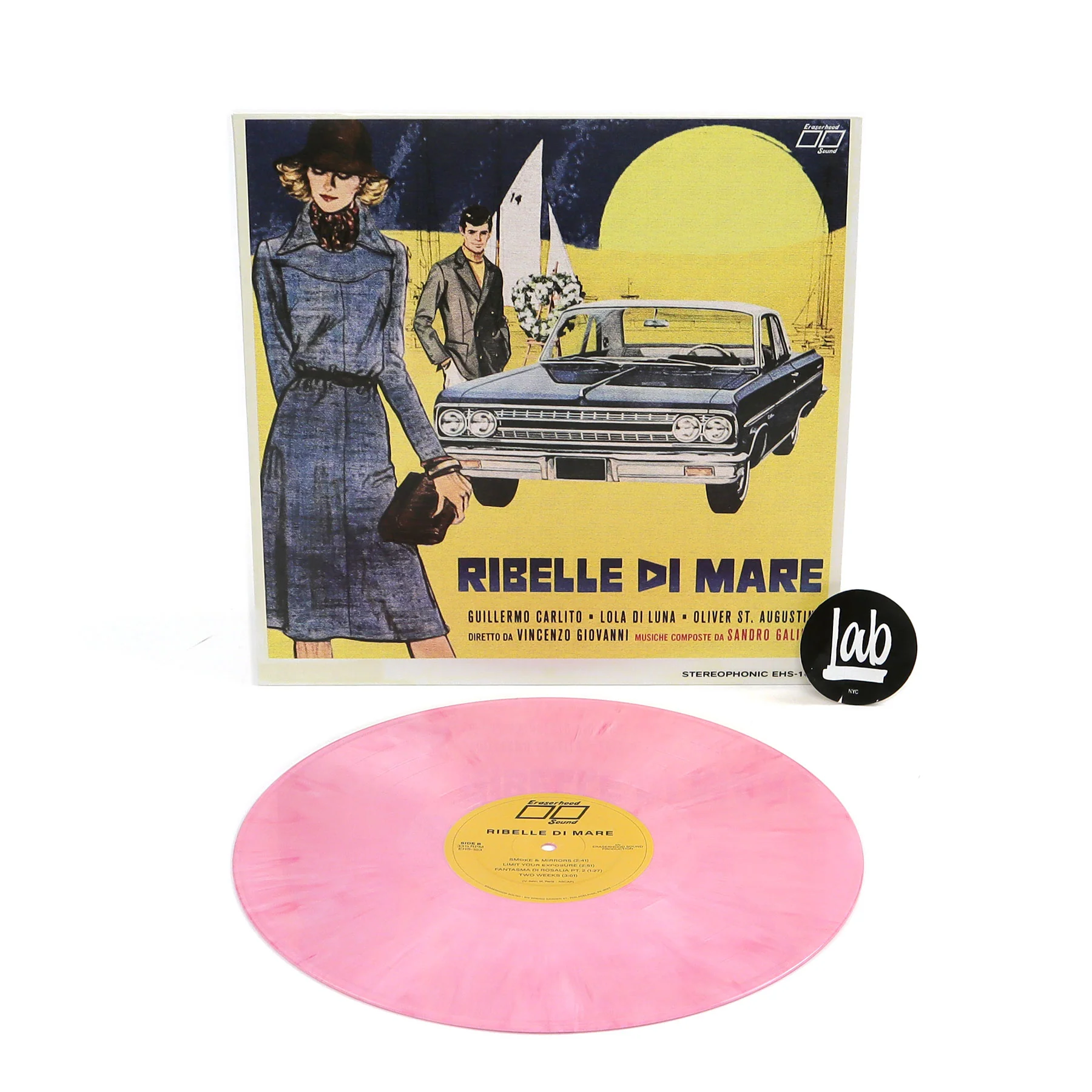 Sandro Galileo: Ribelle Di Mare (Indie Exclusive Colored Vinyl) Vinyl LP - Image 2