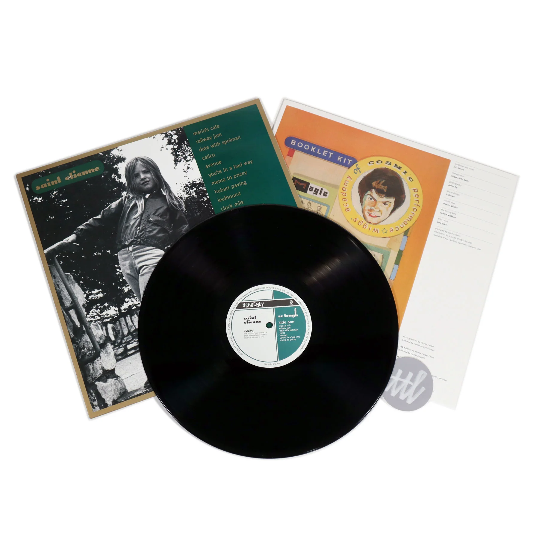 Saint Etienne: So Tough (Import) Vinyl LP - Image 2