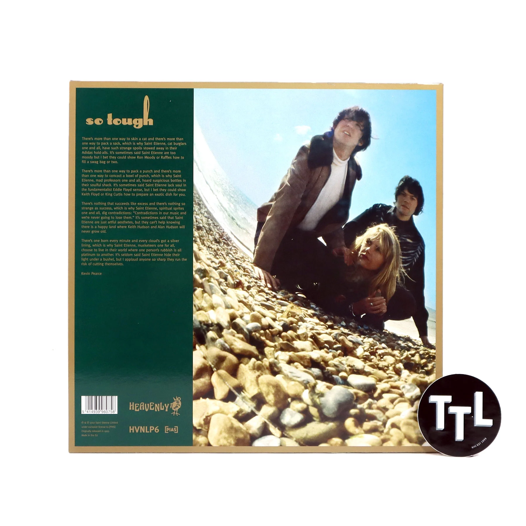 Saint Etienne: So Tough (Import) Vinyl LP - Image 3