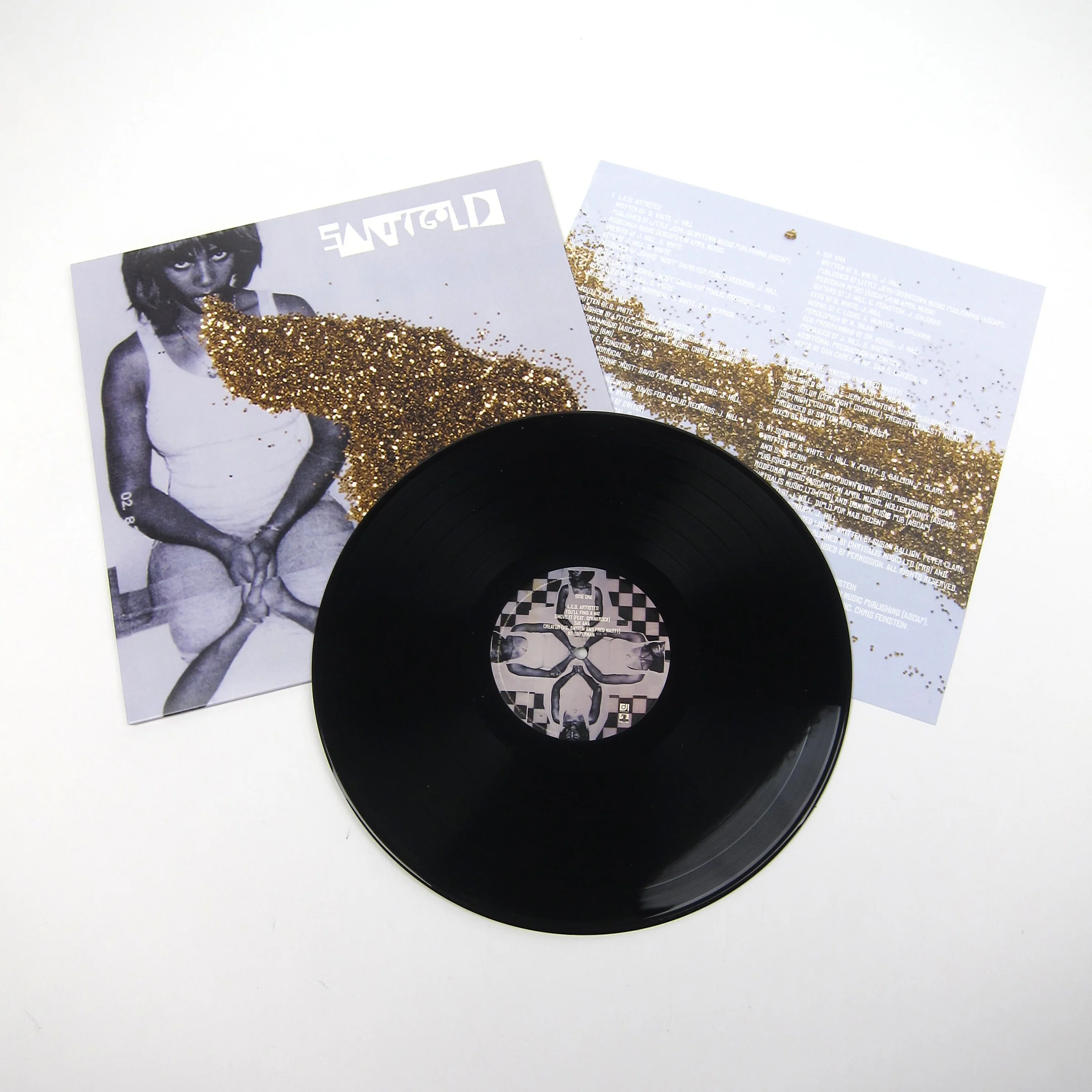 Santigold: Santigold Vinyl LP - Image 2