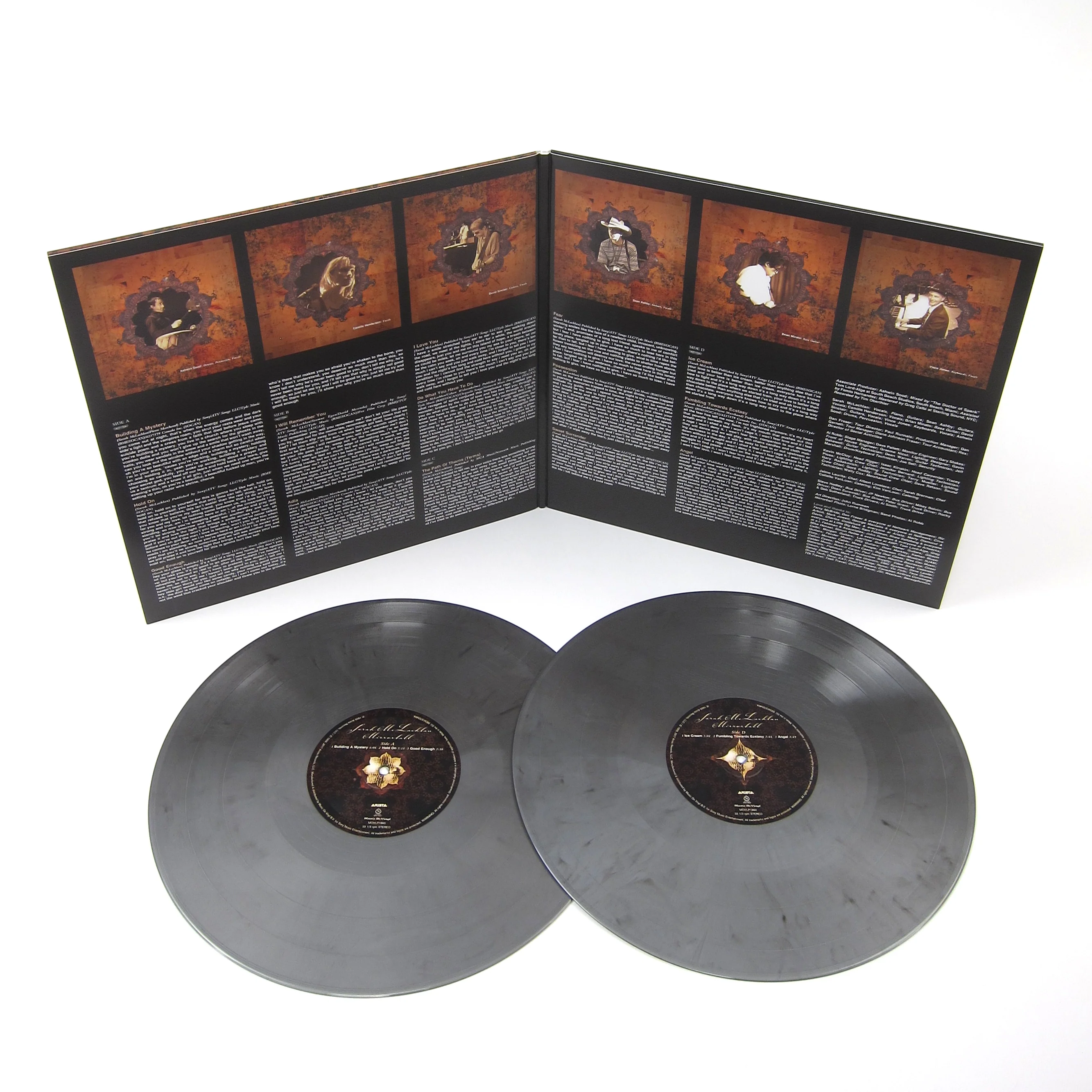 Sarah McLachlan: Mirrorball (Music On Vinyl 180g, Colored Vinyl) Vinyl 2LP - Image 2