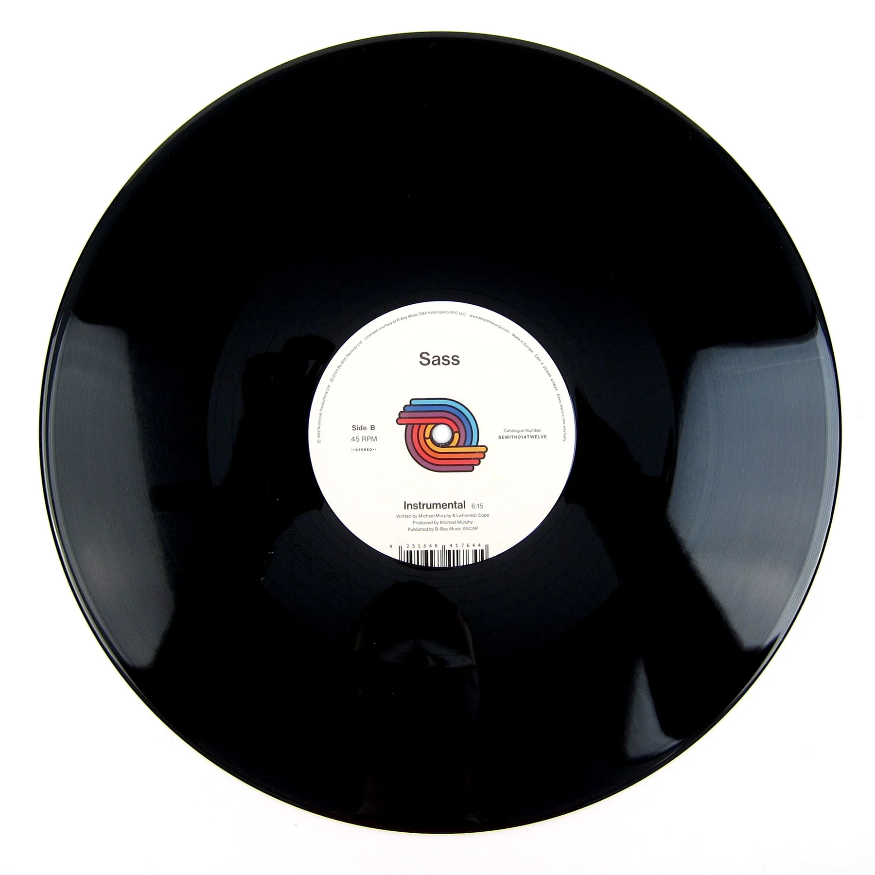 Sass: Much Too Much Vinyl 12" - Image 3