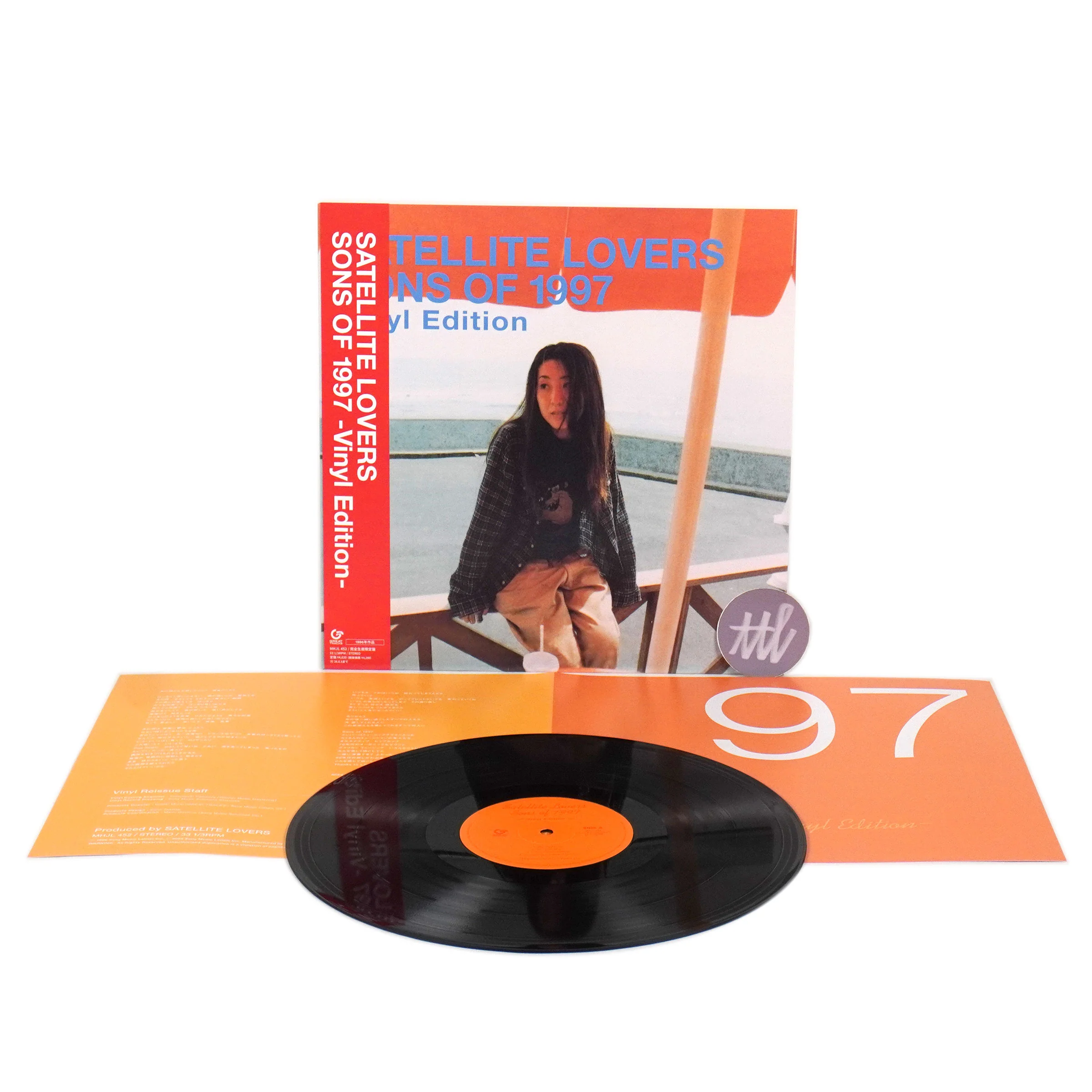 Satellite Lovers: Sons Of 1997 (Japan Import) Vinyl LP - Image 2