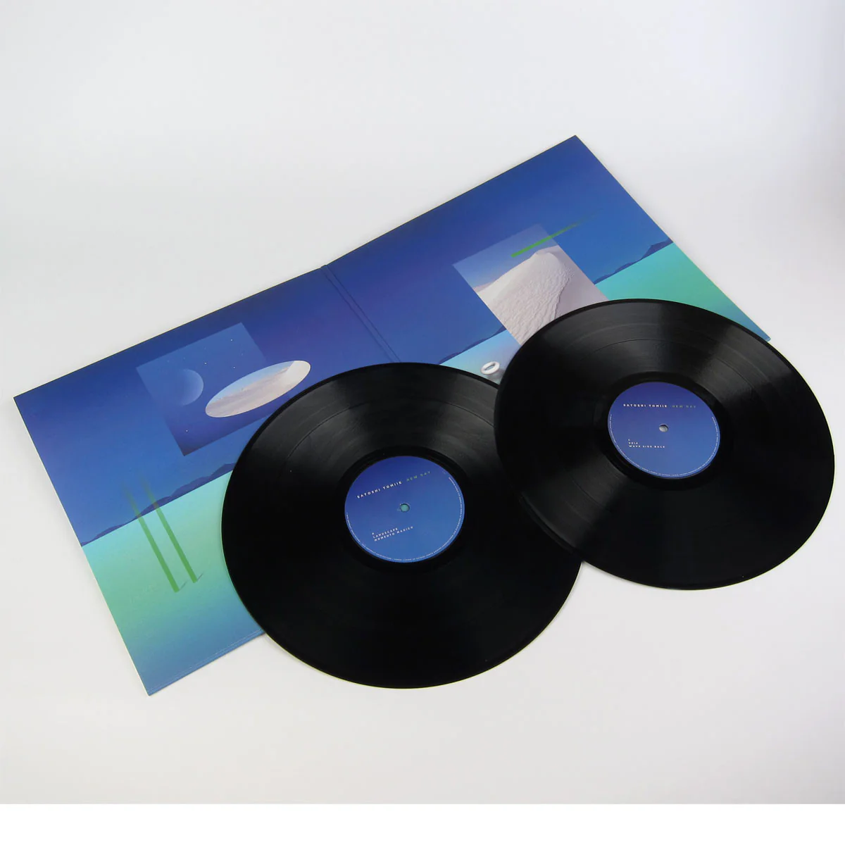 Satoshi Tomiie: New Day Vinyl 2LP - Image 2