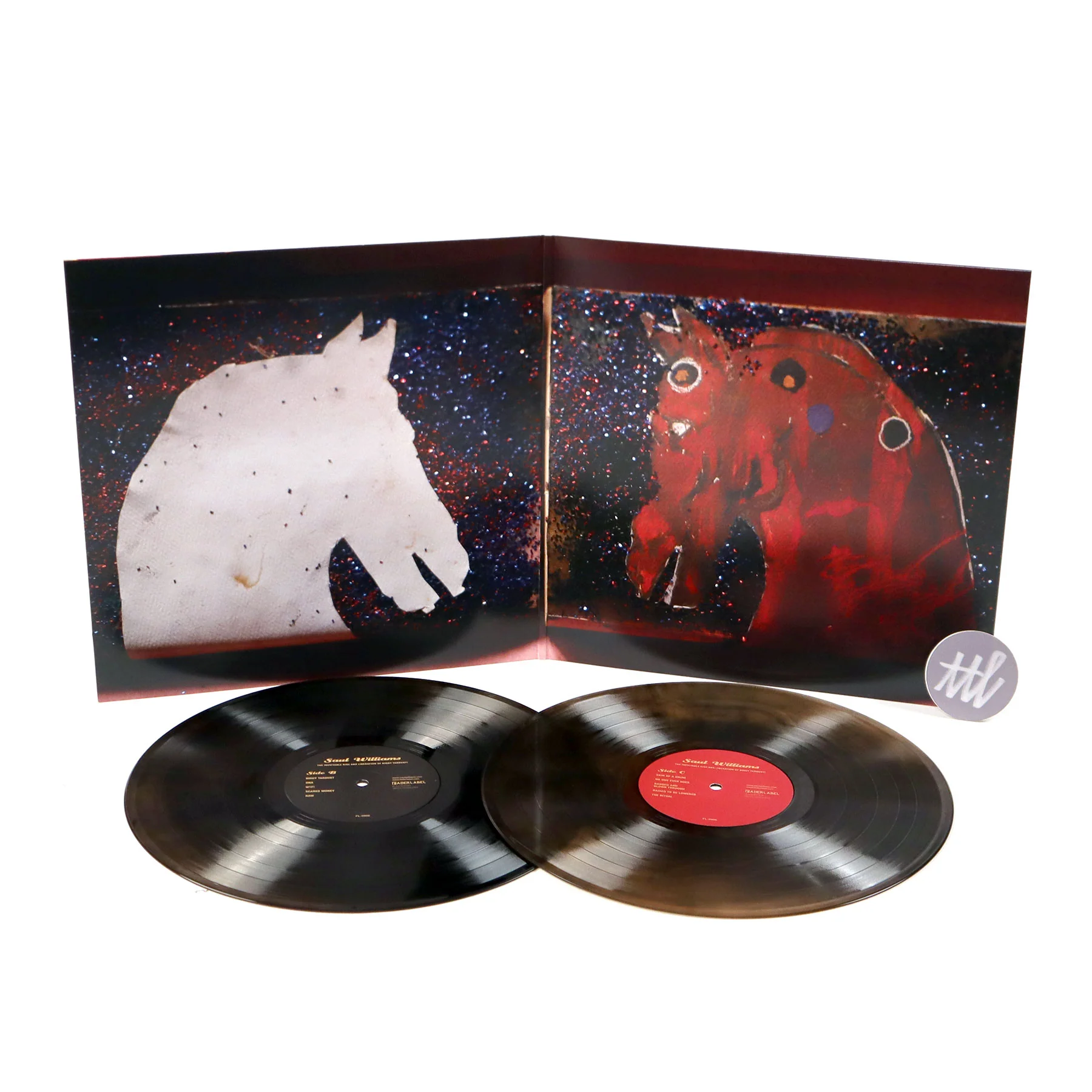 Saul Williams: The Inevitable Rise And Liberation Of N**** Tardust (Indie Exclusive Colored Vinyl) Vinyl 2LP - Image 2