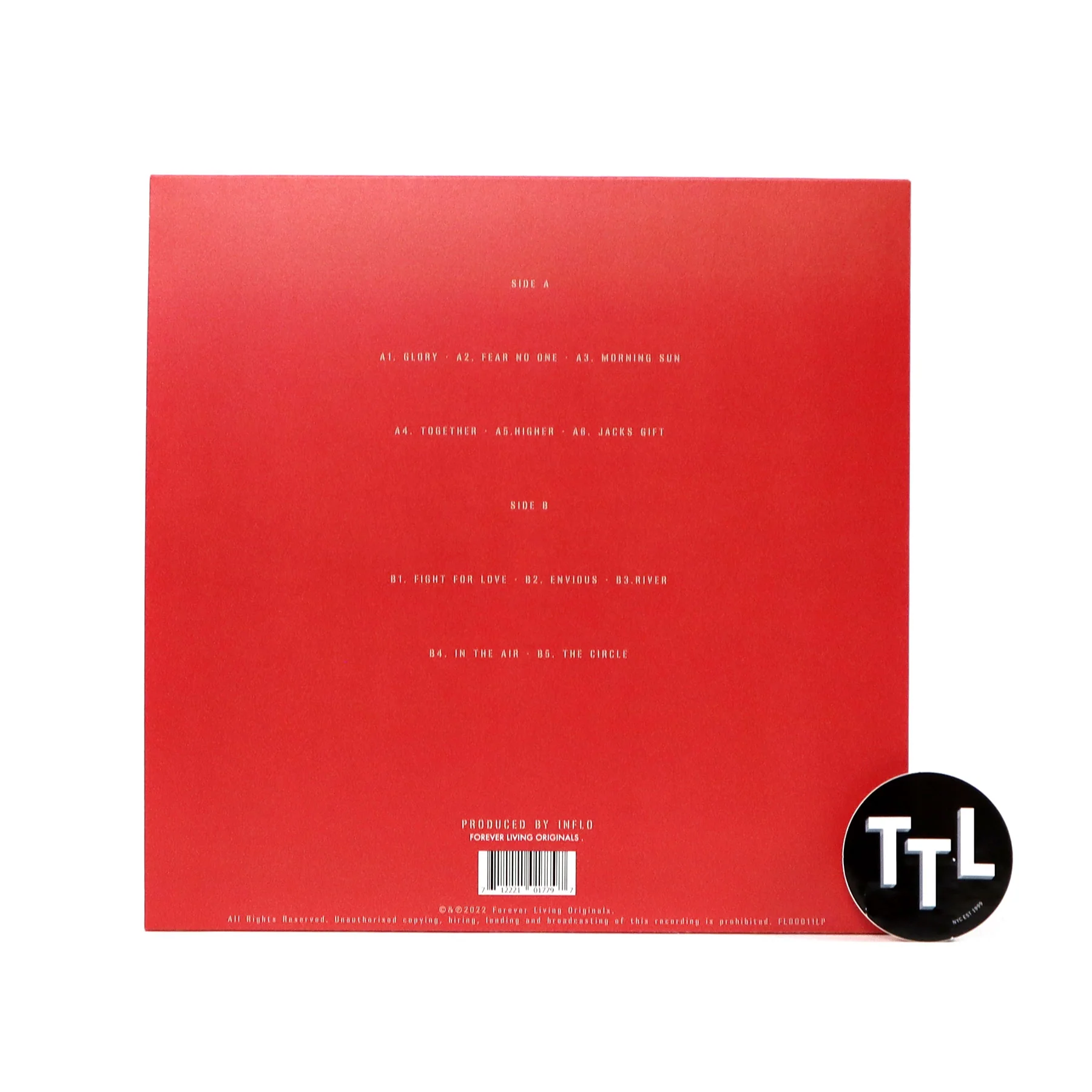 Sault: 11 (Import, Indie Exclusive Vinyl) Vinyl LP - Image 2