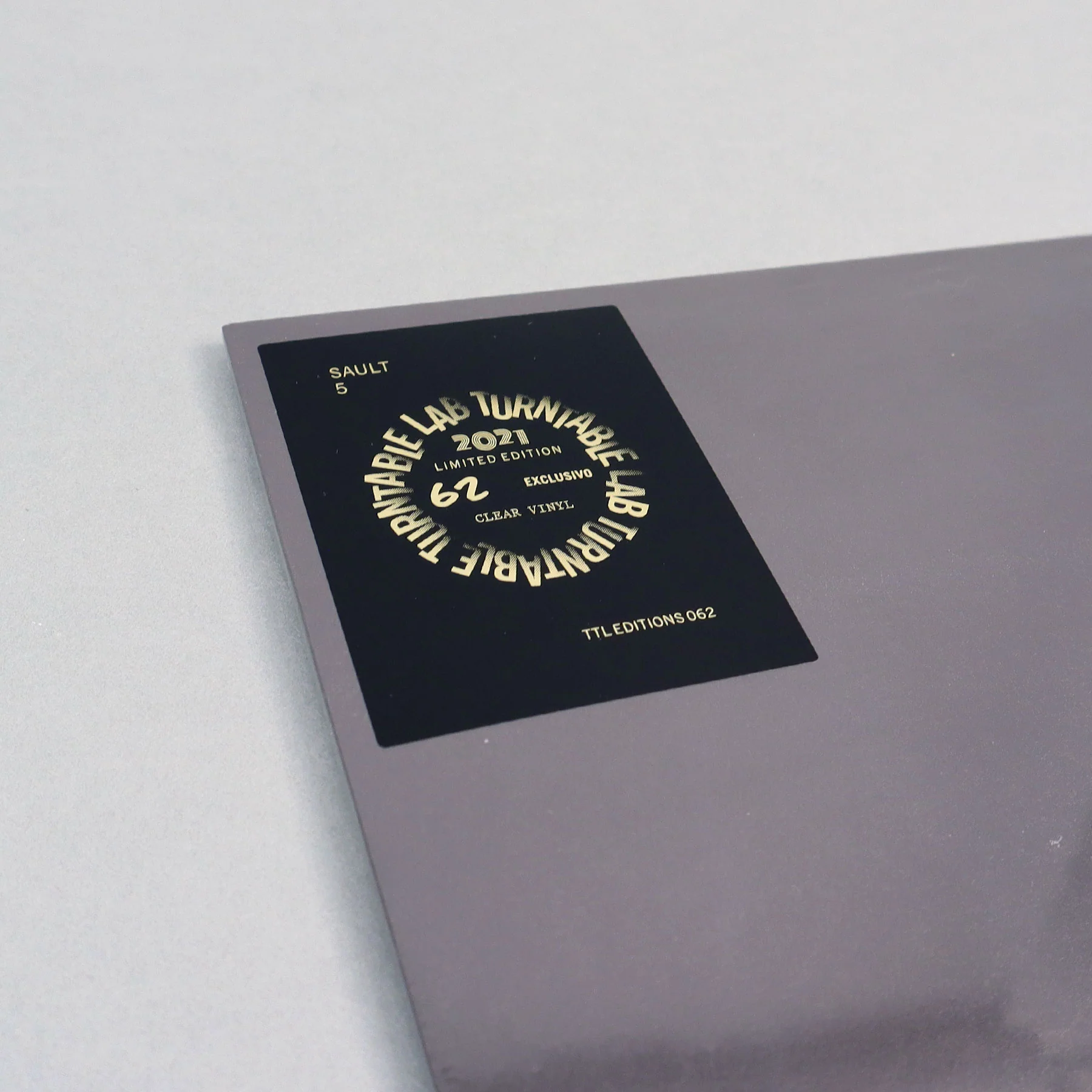 Sault: 5 (Colored Vinyl) Vinyl LP - Turntable Lab Exclusive - Image 4