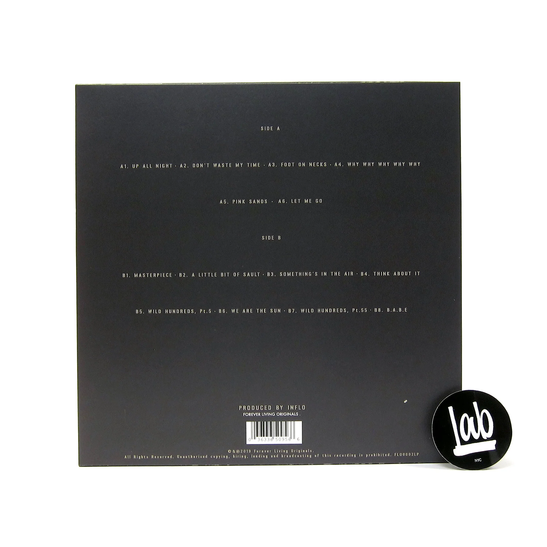 Sault: 5 Vinyl LP - Image 2