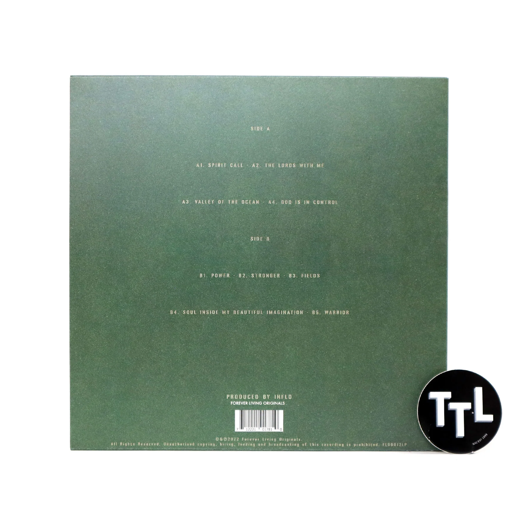 Sault: Earth (Import) Vinyl LP - Image 2
