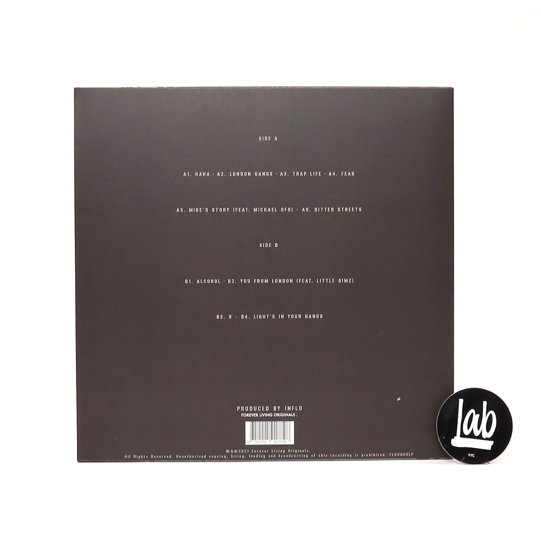 Sault: NINE Vinyl LP - Image 2