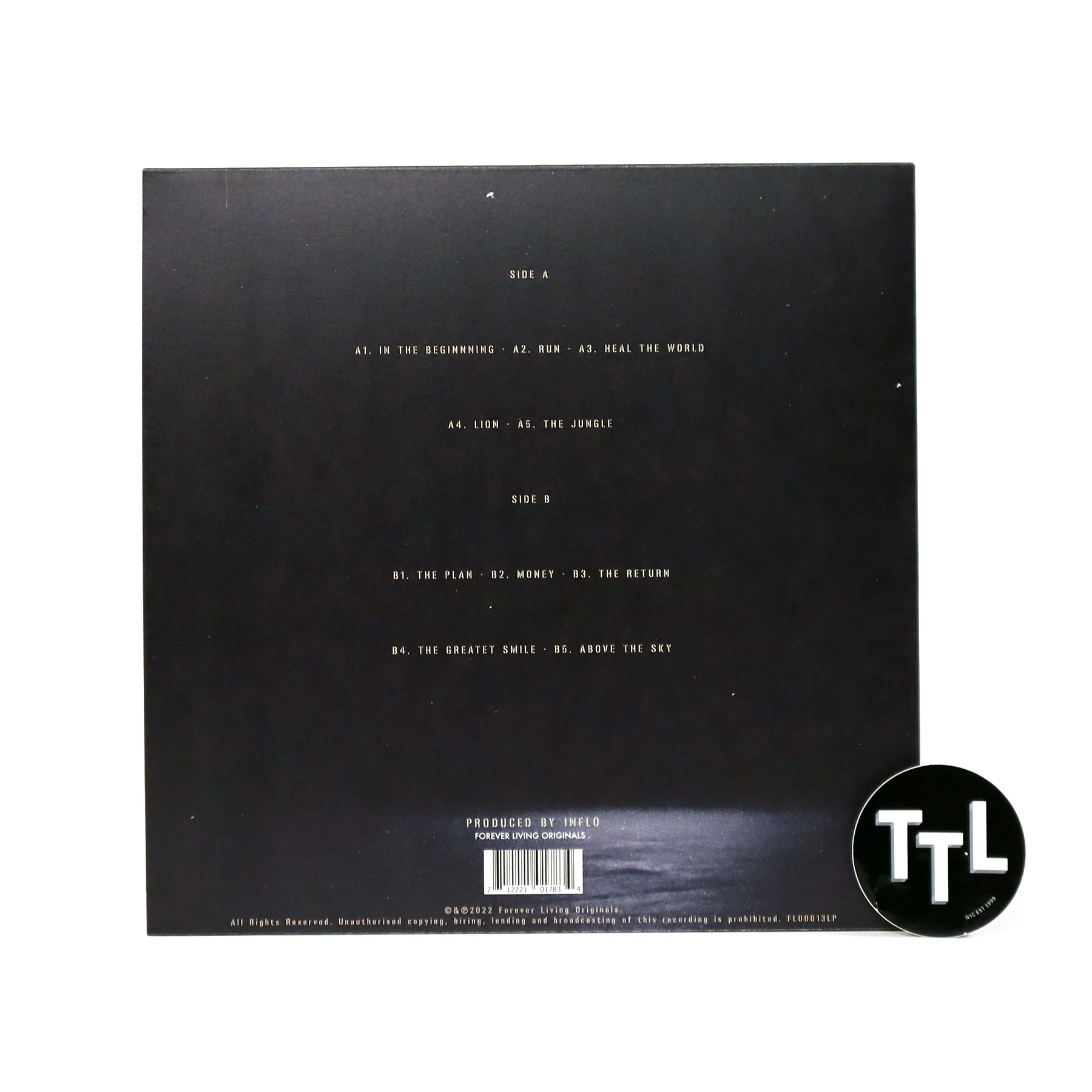 Sault: Today & Tomorrow (Import) Vinyl LP - Image 2