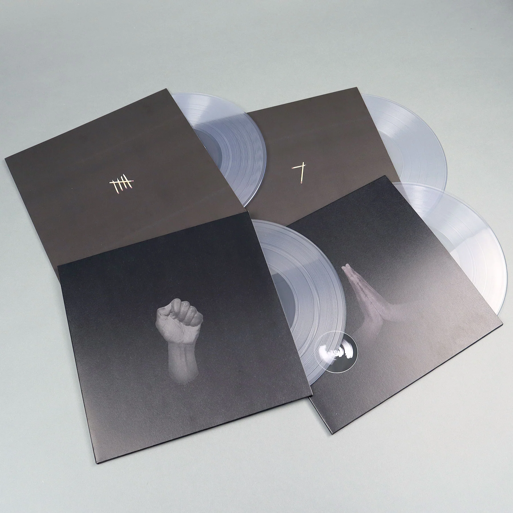 Sault: Turntable Lab Exclusive Vinyl LP Album Pack (5, 7, Black Is, Rise) - Image 2