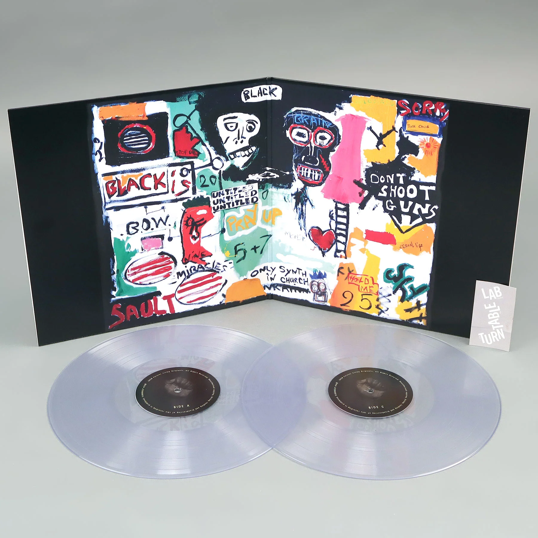 Sault: Untitled (Black Is) (Colored Vinyl) Vinyl 2LP - Turntable Lab Exclusive - LIMIT 1 PER CUSTOMER - Image 2
