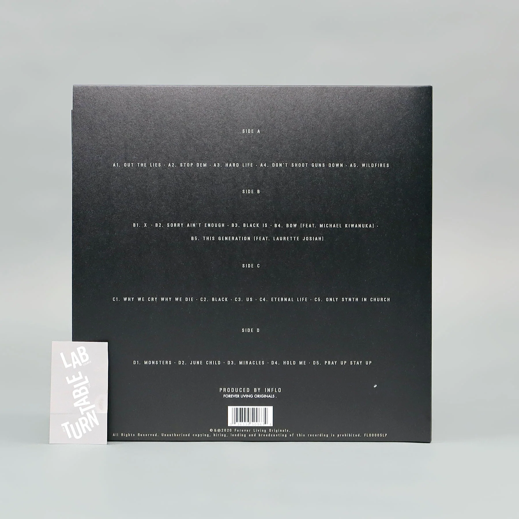 Sault: Untitled (Black Is) (Colored Vinyl) Vinyl 2LP - Turntable Lab Exclusive - LIMIT 1 PER CUSTOMER - Image 3