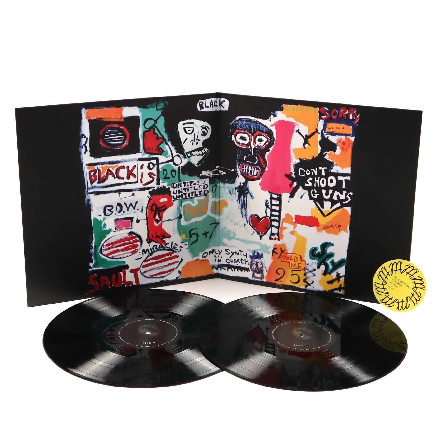Sault: Untitled (Black Is) Vinyl 2LP - Image 2