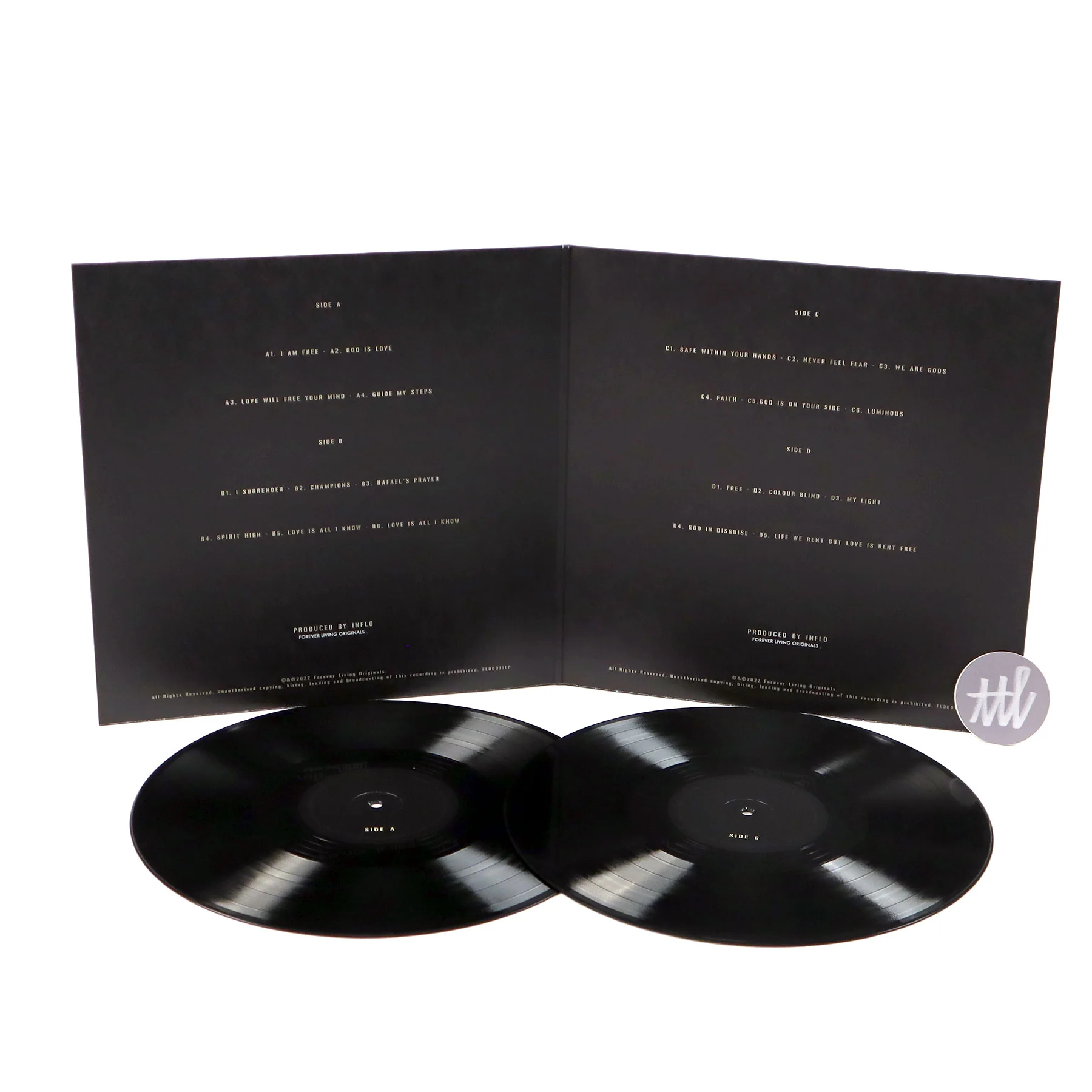 Sault: Untitled (God) (Import, Indie Exclusive Vinyl) Vinyl 2LP - Image 2