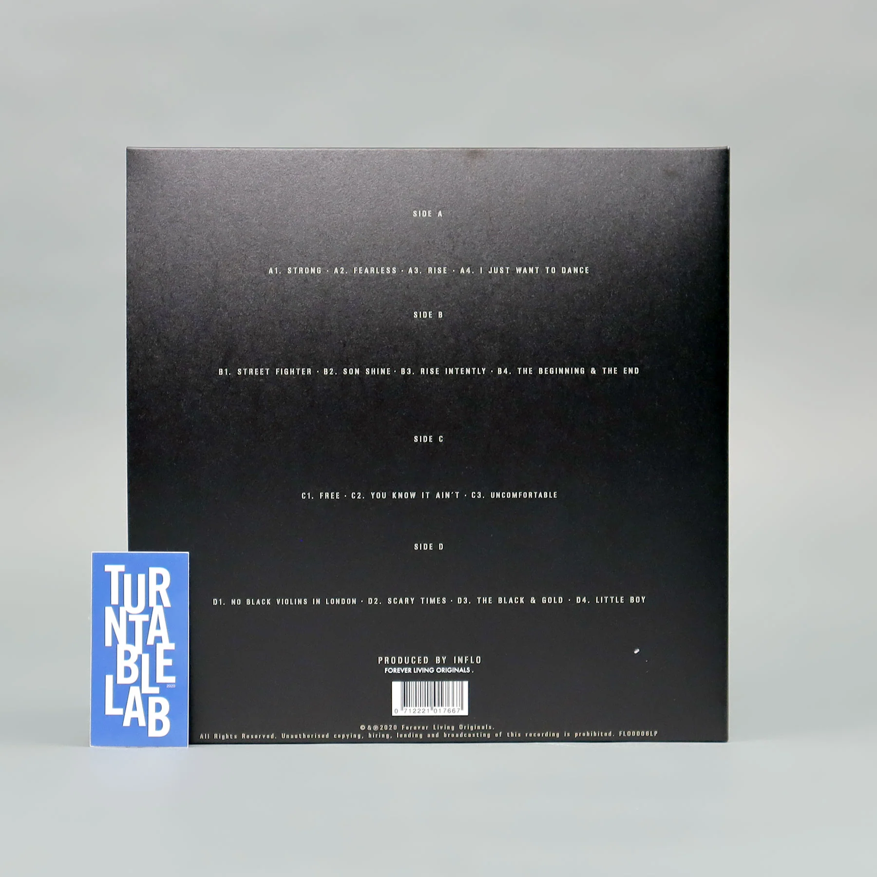 Sault: Untitled (Rise) (Colored Vinyl) Vinyl 2LP - Turntable Lab Exclusive - LIMIT 1 PER CUSTOMER - Image 3