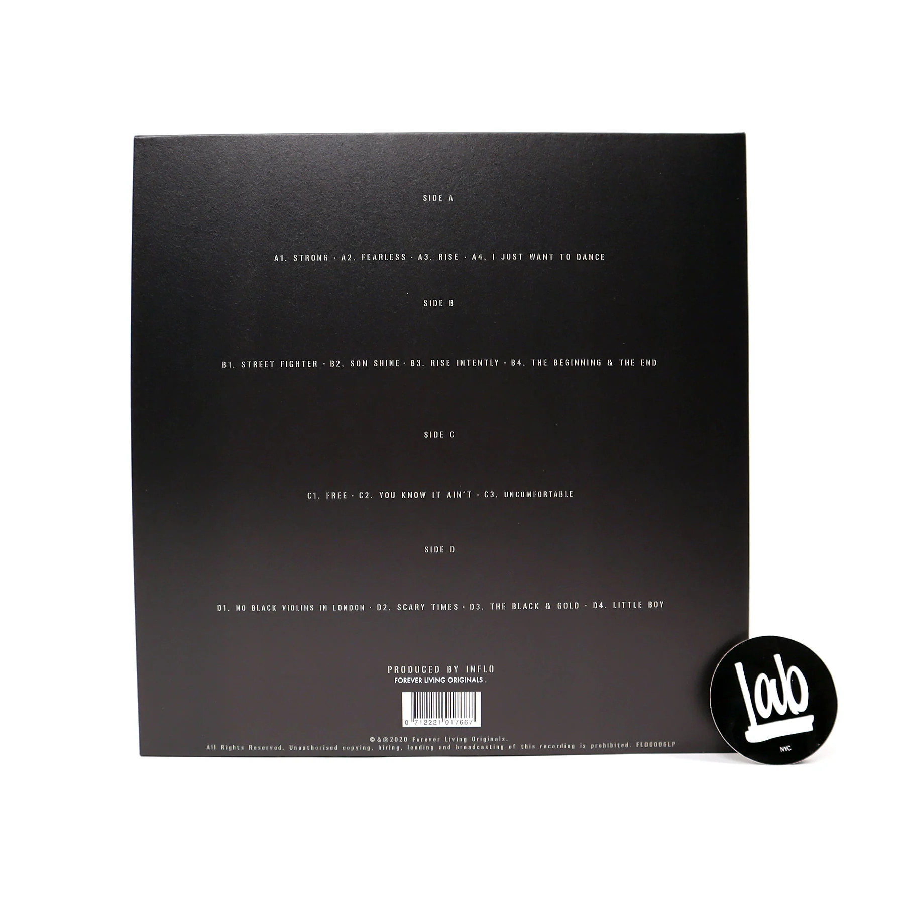 Sault: Untitled (Rise) Vinyl 2LP - Image 3