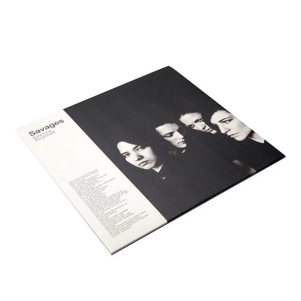 Savages: Silence Yourself (Free MP3) LP