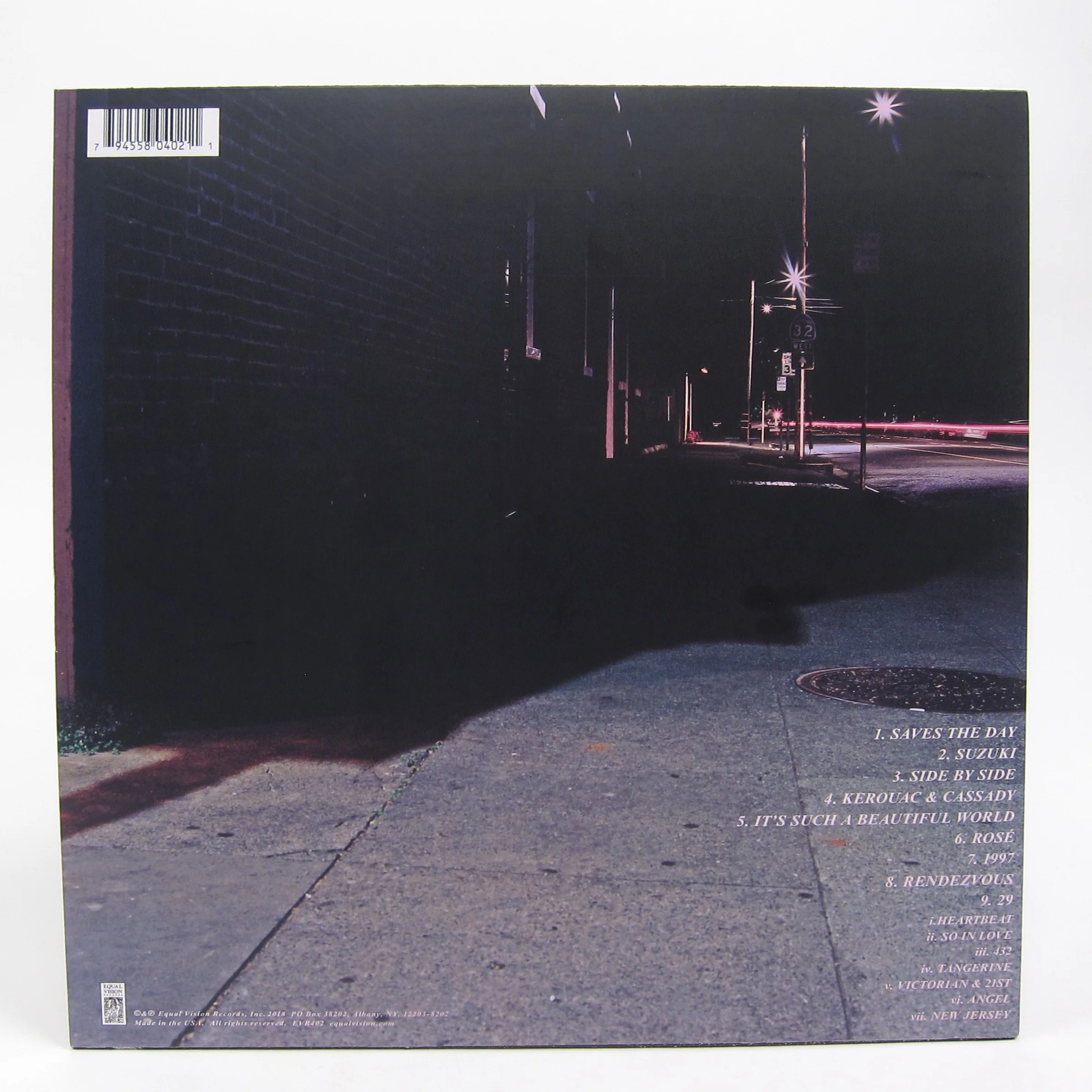 Saves The Day: 9 (Indie Exclusive Colored Vinyl) Vinyl LP - Image 2