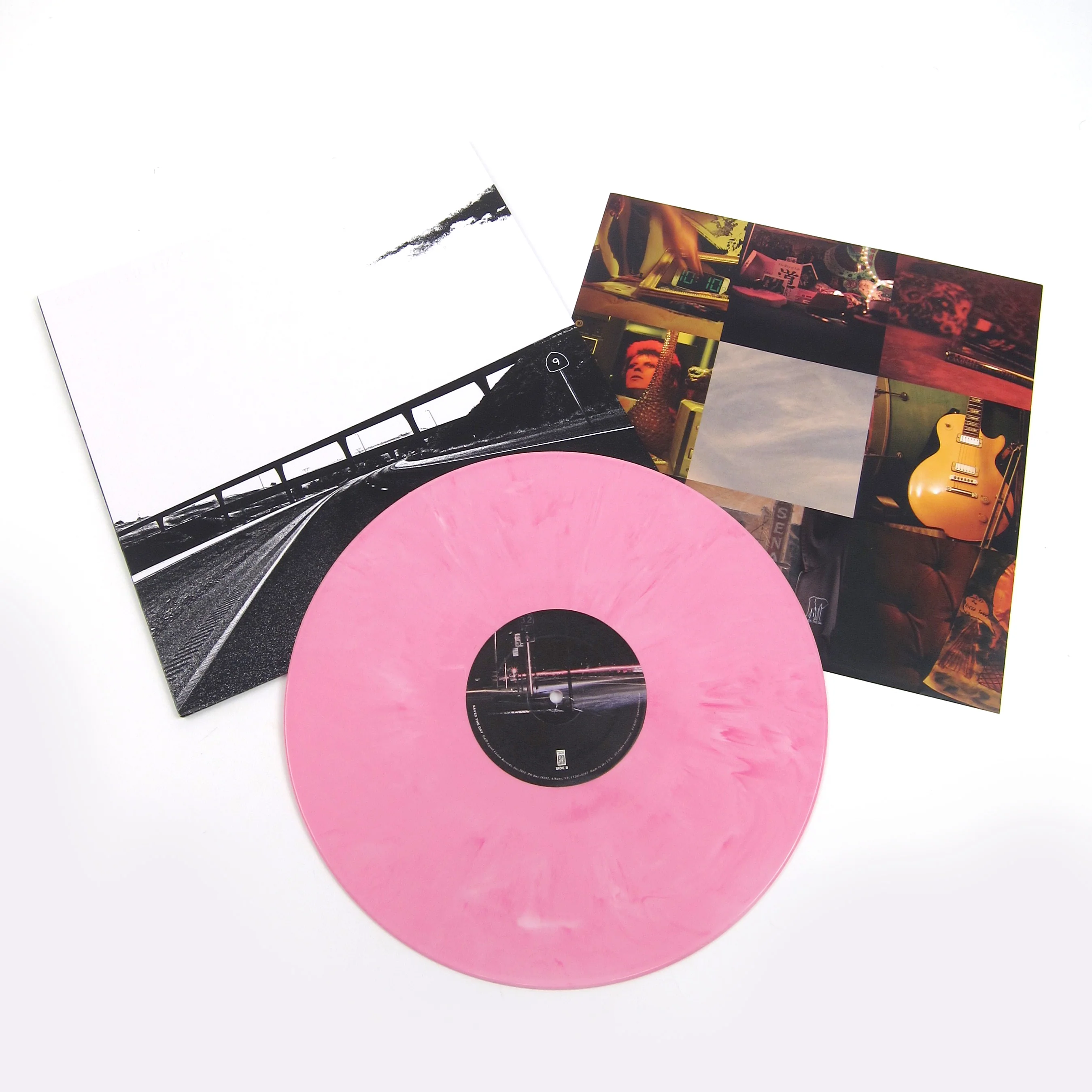 Saves The Day: 9 (Indie Exclusive Colored Vinyl) Vinyl LP - Image 3