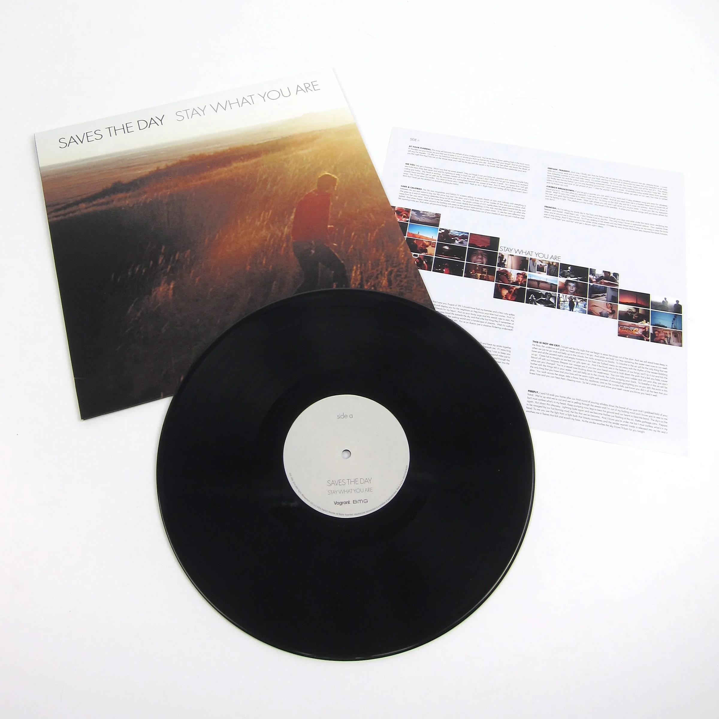 Saves the Day: Stay What You Are (180g) Vinyl LP - Image 2