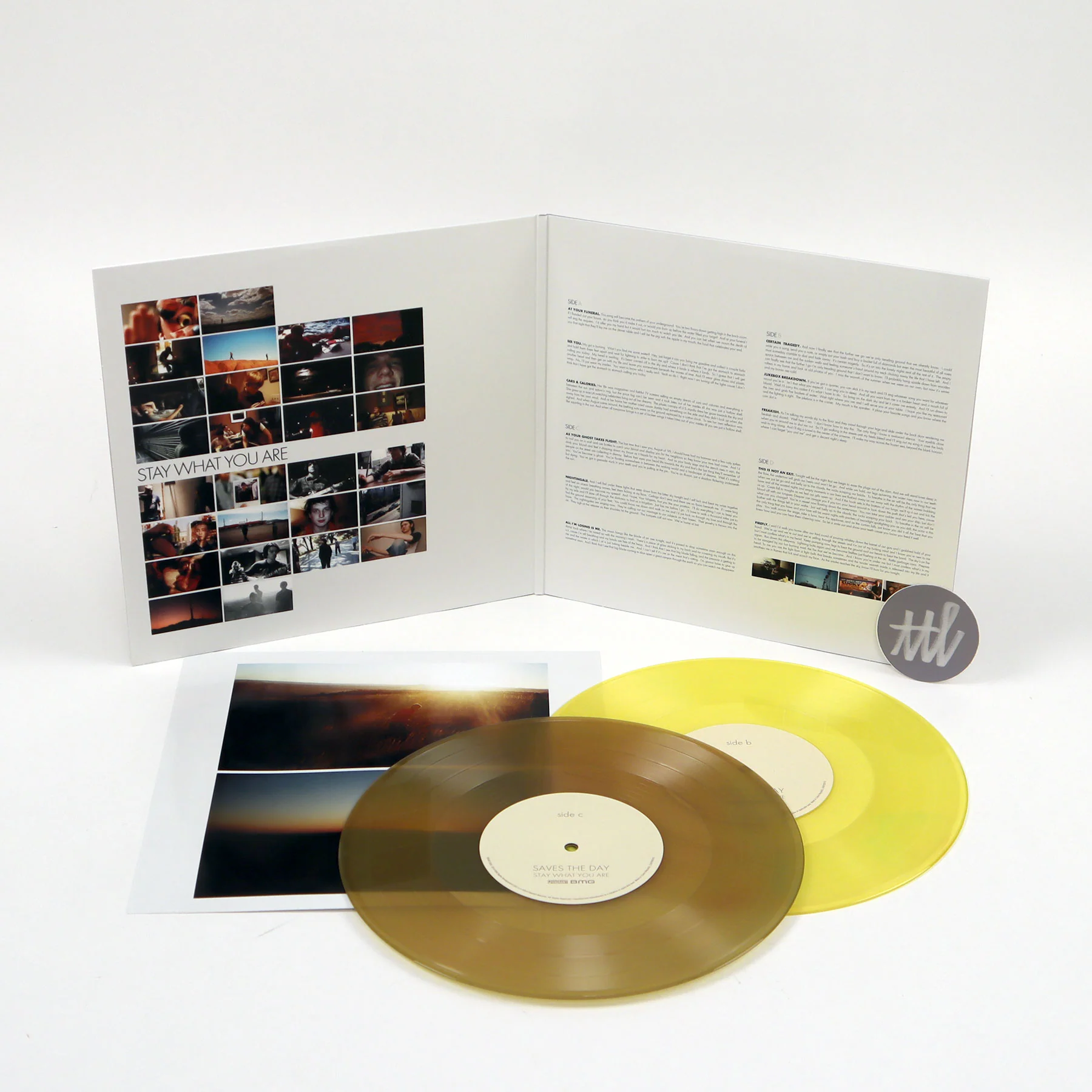 Saves The Day: Stay What You Are (Colored Vinyl) Vinyl 2x10" - Image 2