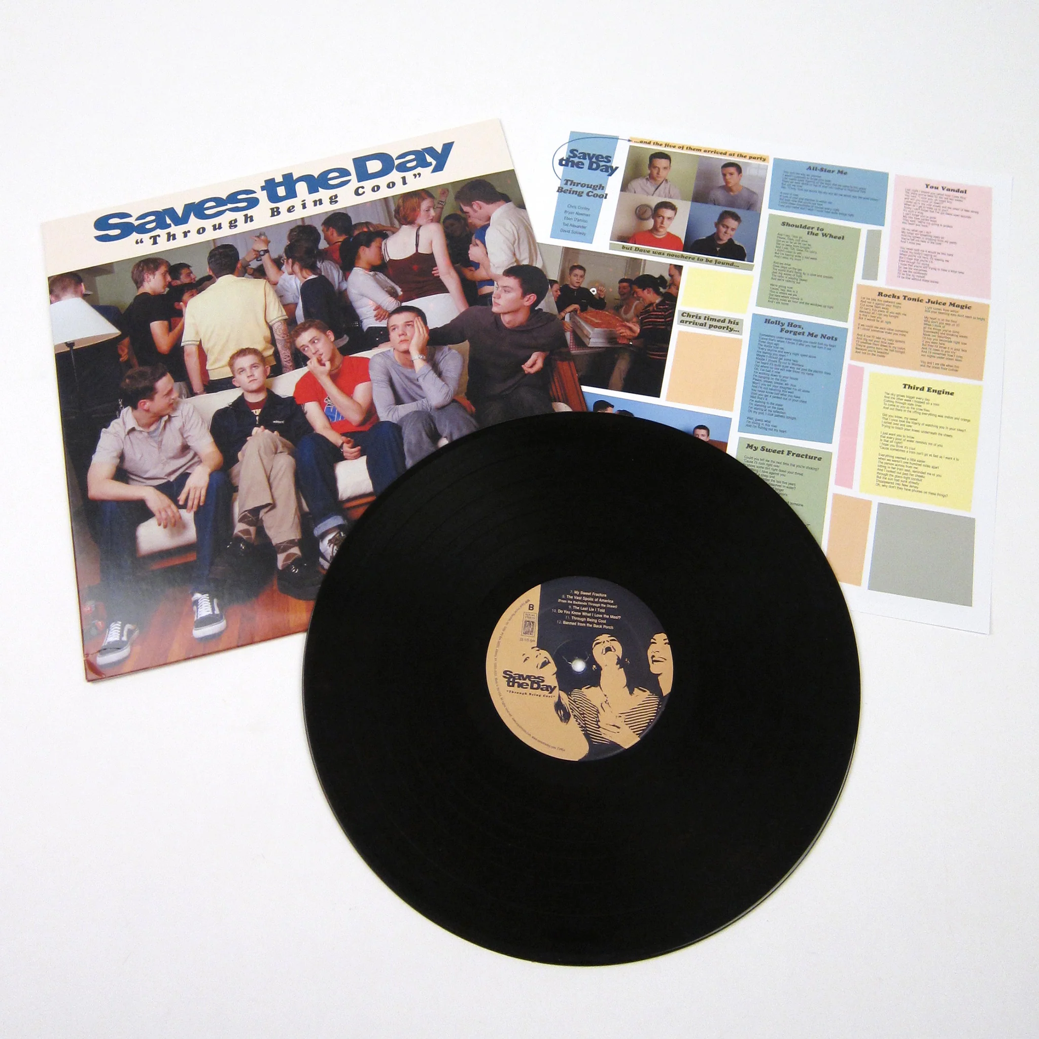Saves The Day: Through Being Cool (180g, Colored Vinyl) Vinyl LP - Image 2