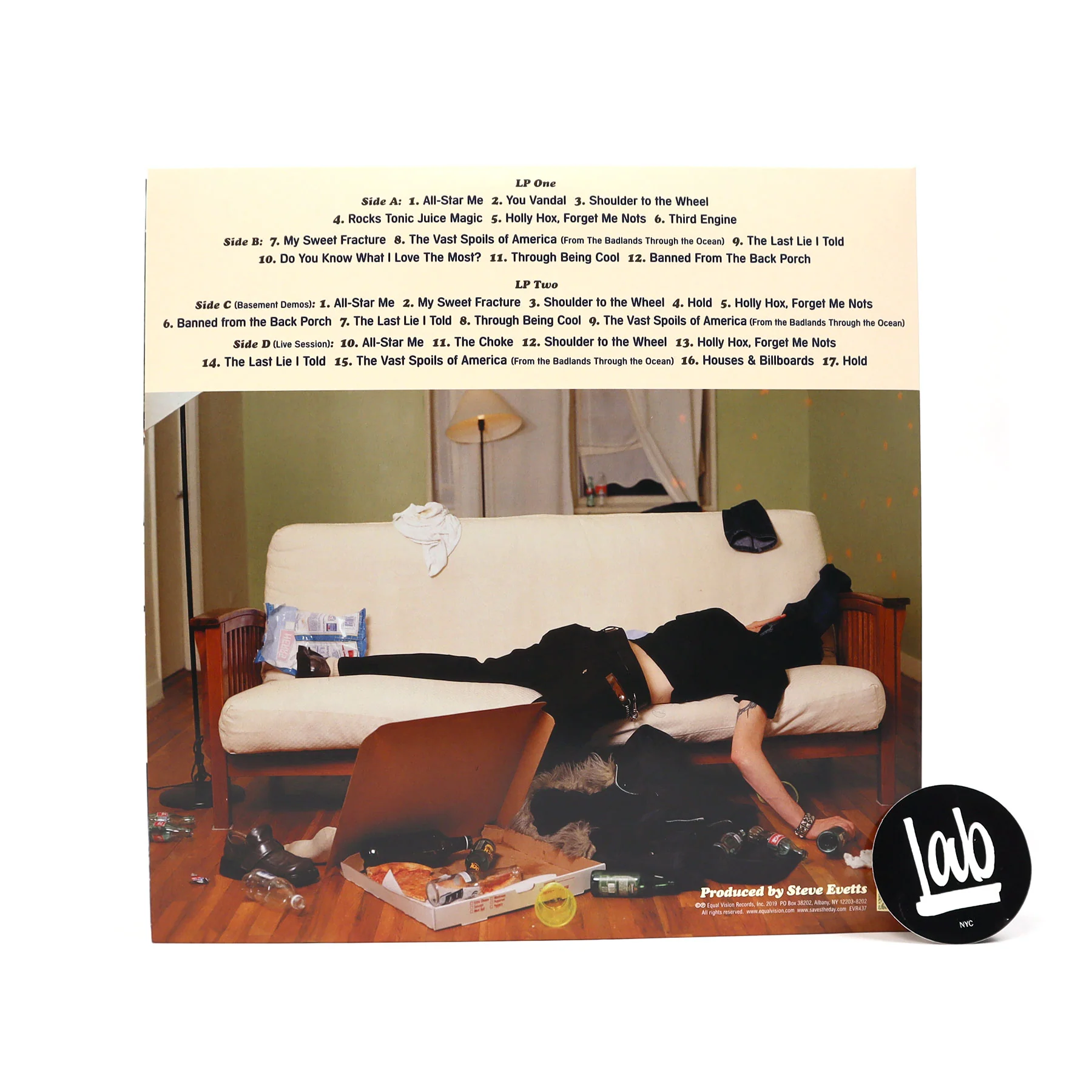 Saves The Day: Through Being Cool (Green Colored Vinyl) Vinyl 2LP - Image 3