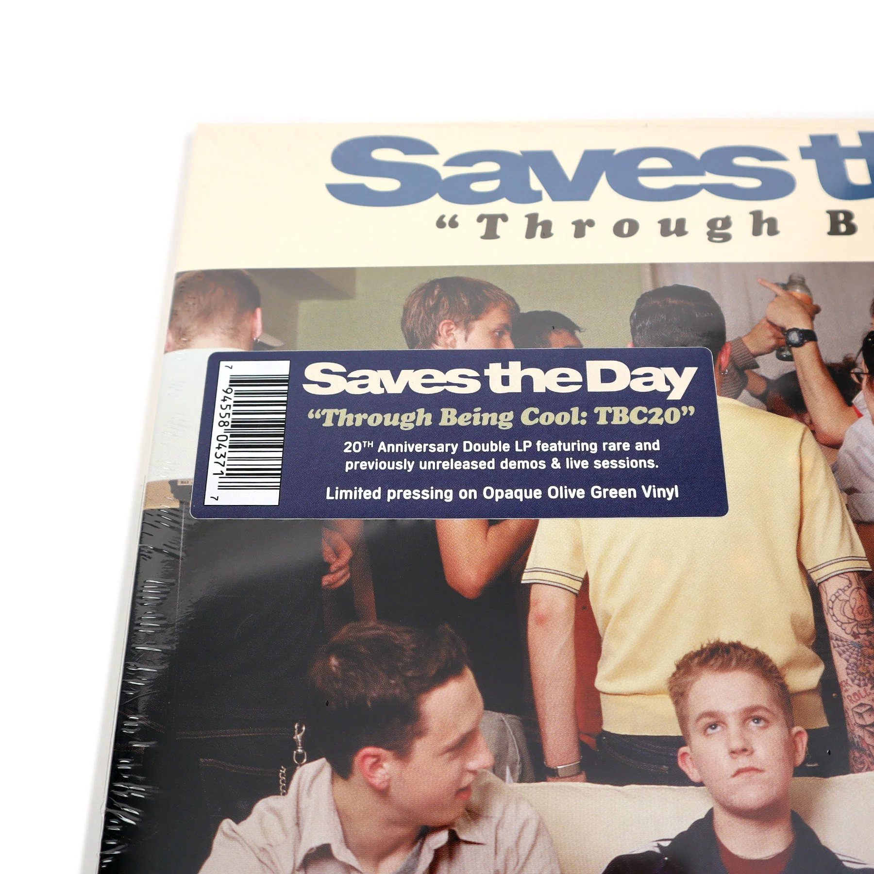 Saves The Day: Through Being Cool (Green Colored Vinyl) Vinyl 2LP - Image 4
