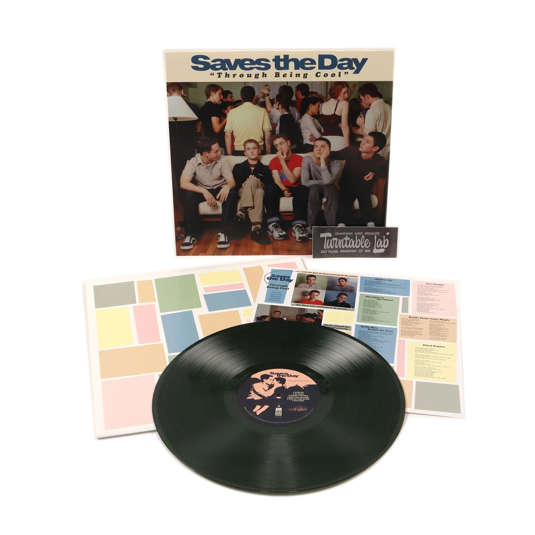 Saves The Day: Through Being Cool (Moonstone Colored Vinyl) Vinyl LP - Image 2