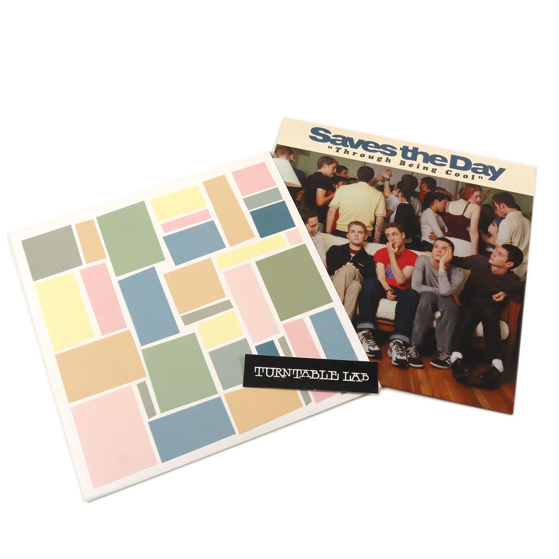 Saves The Day: Through Being Cool (Moonstone Colored Vinyl) Vinyl LP - Image 3