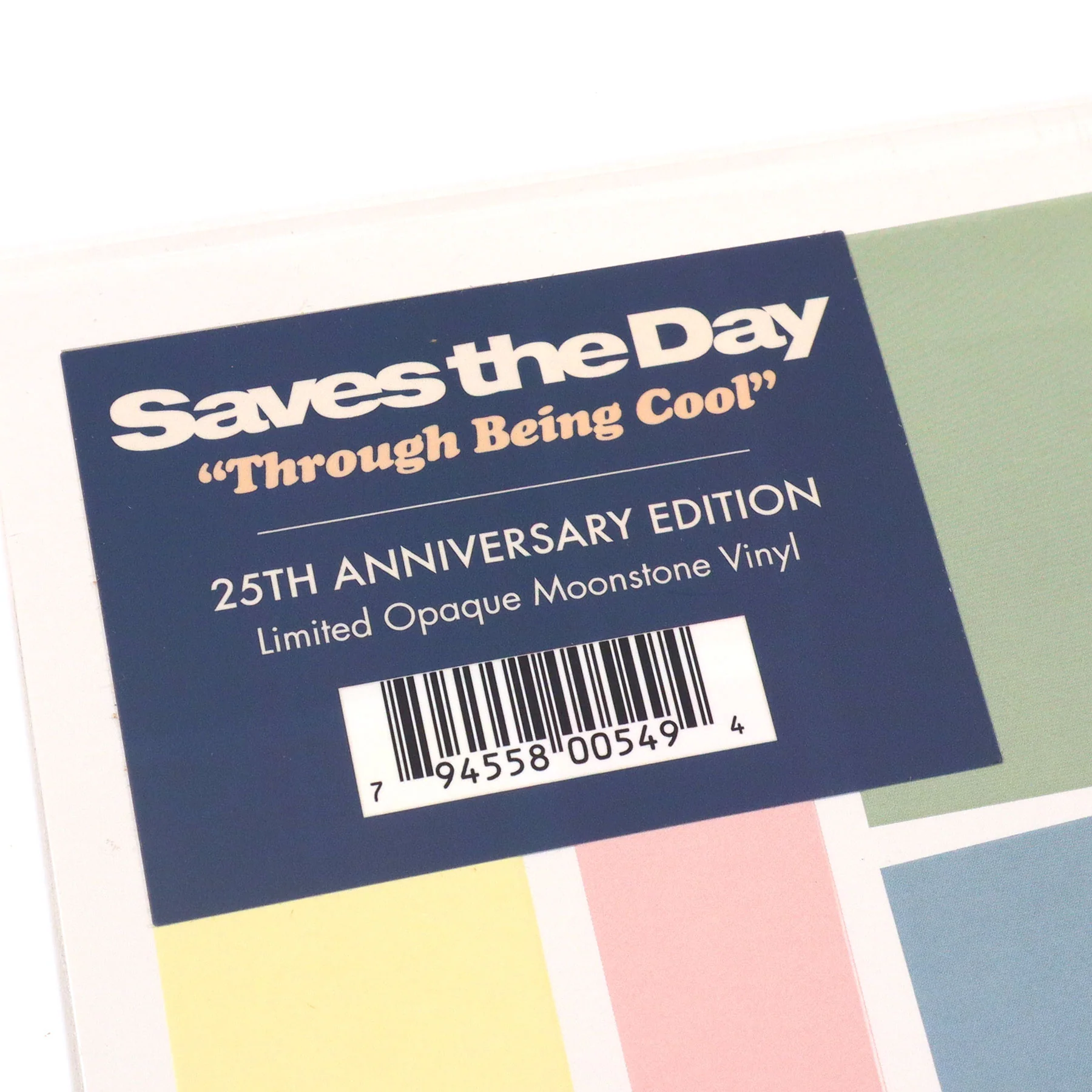 Saves The Day: Through Being Cool (Moonstone Colored Vinyl) Vinyl LP - Image 4