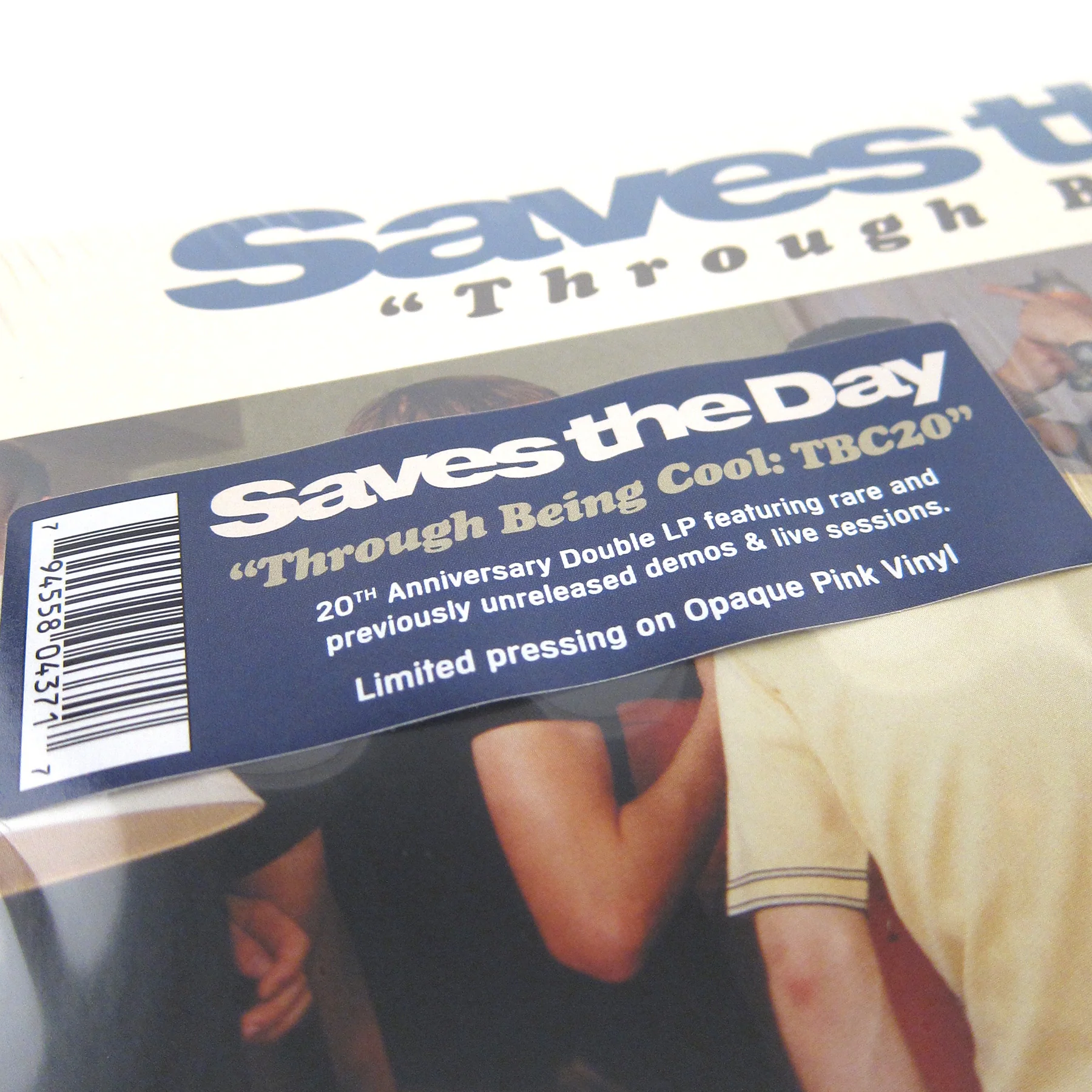 Saves The Day: Through Being Cool (Pink Colored Vinyl) Vinyl 2LP - Image 3
