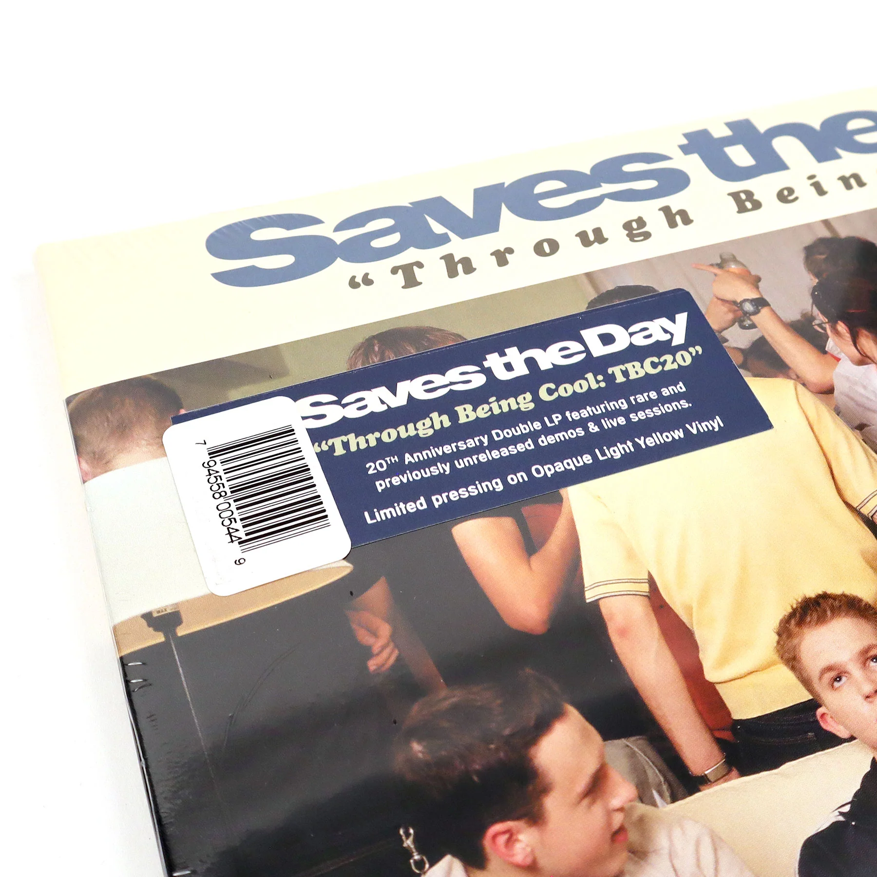 Saves The Day: Through Being Cool (Yellow Colored Vinyl) Vinyl 2LP - Image 4