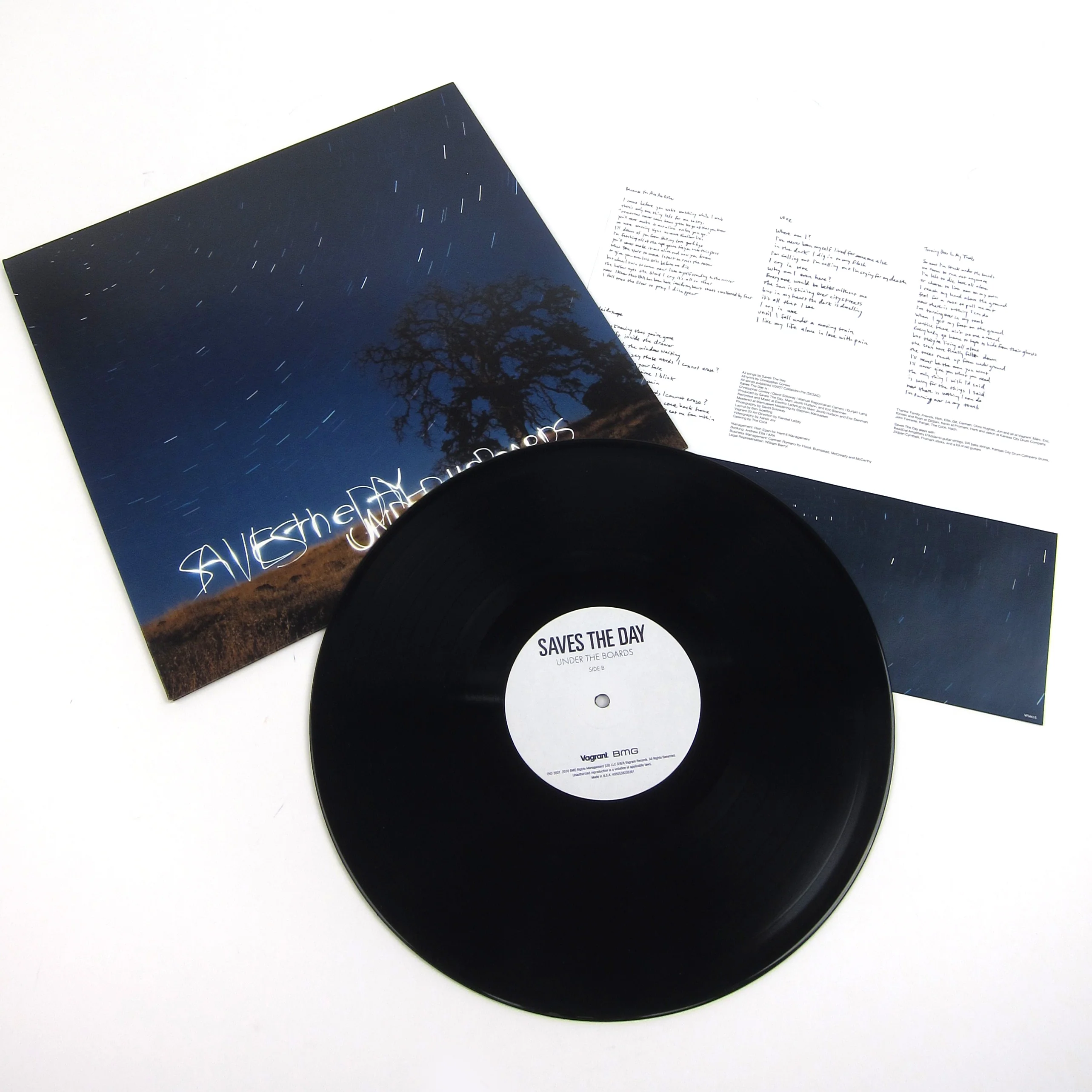 Saves the Day: Under The Boards (180g) Vinyl LP - Image 2
