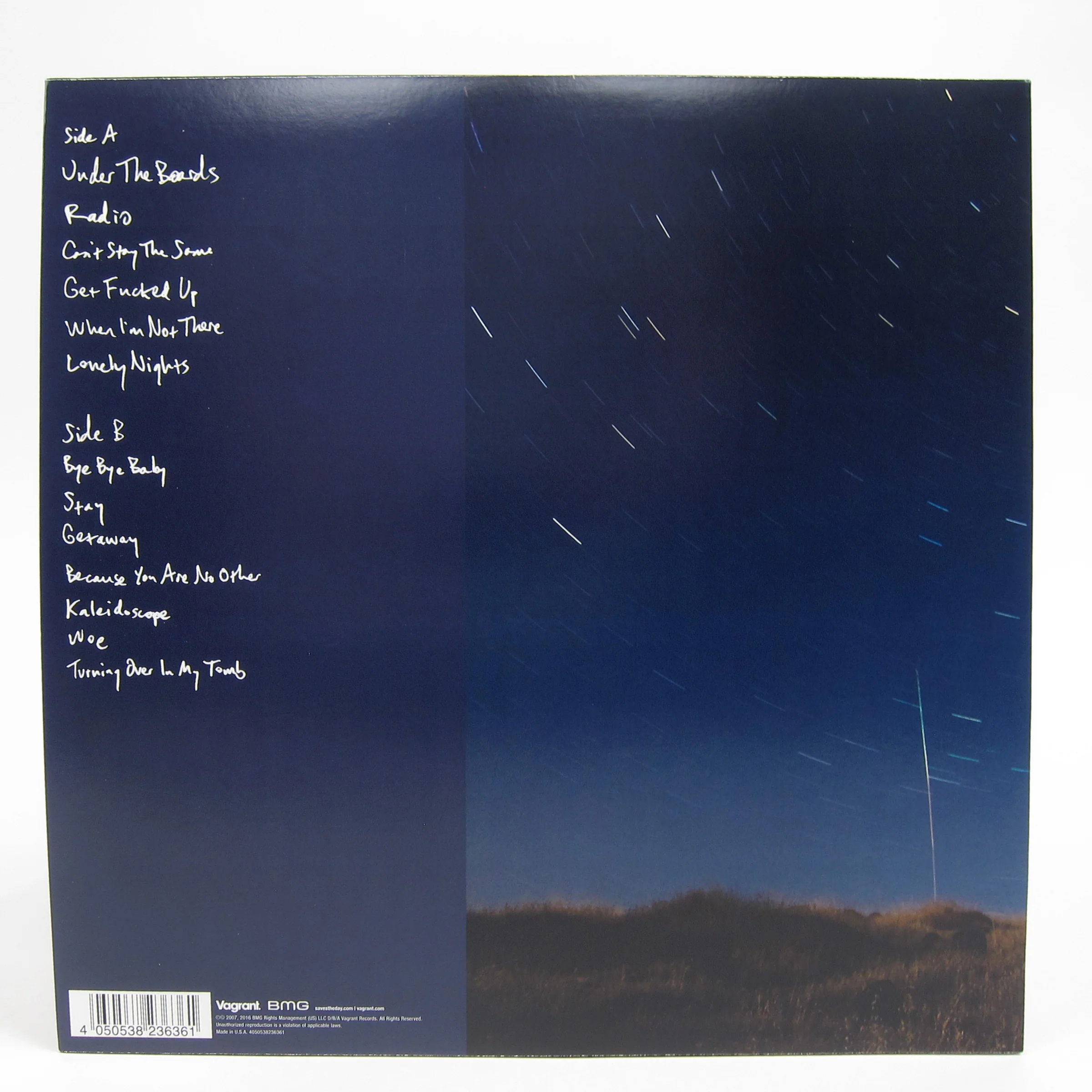 Saves the Day: Under The Boards (180g) Vinyl LP - Image 3