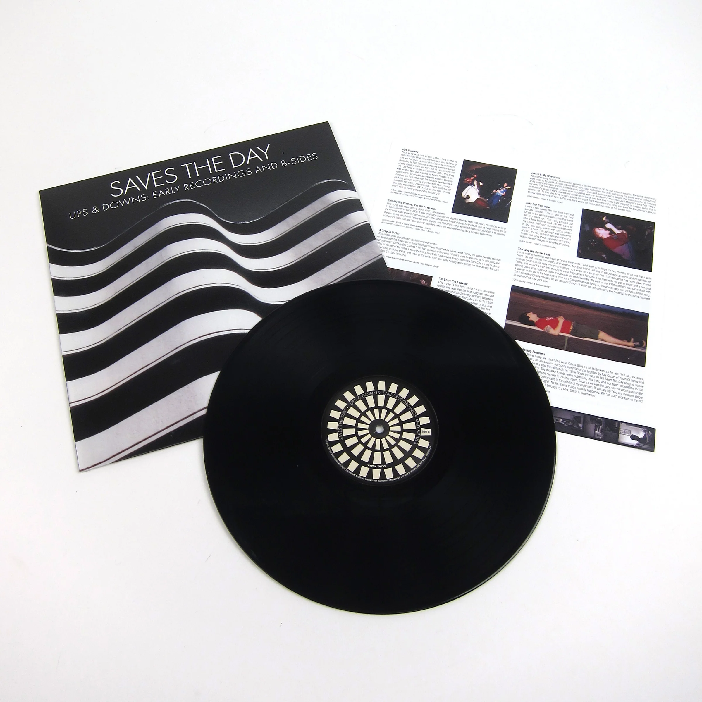 Saves The Day: Ups & Downs - Early Recordings And B-Sides (180g) Vinyl LP - Image 2