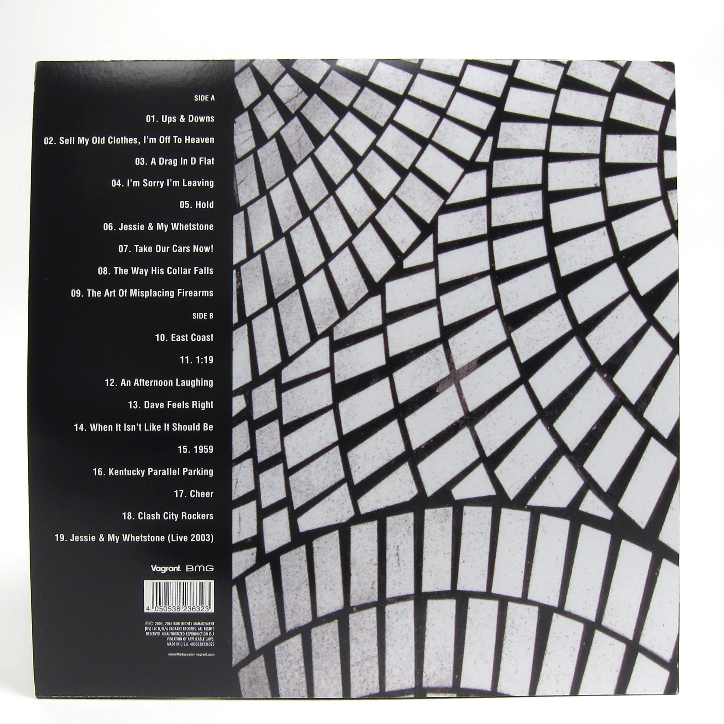 Saves The Day: Ups & Downs - Early Recordings And B-Sides (180g) Vinyl LP - Image 3