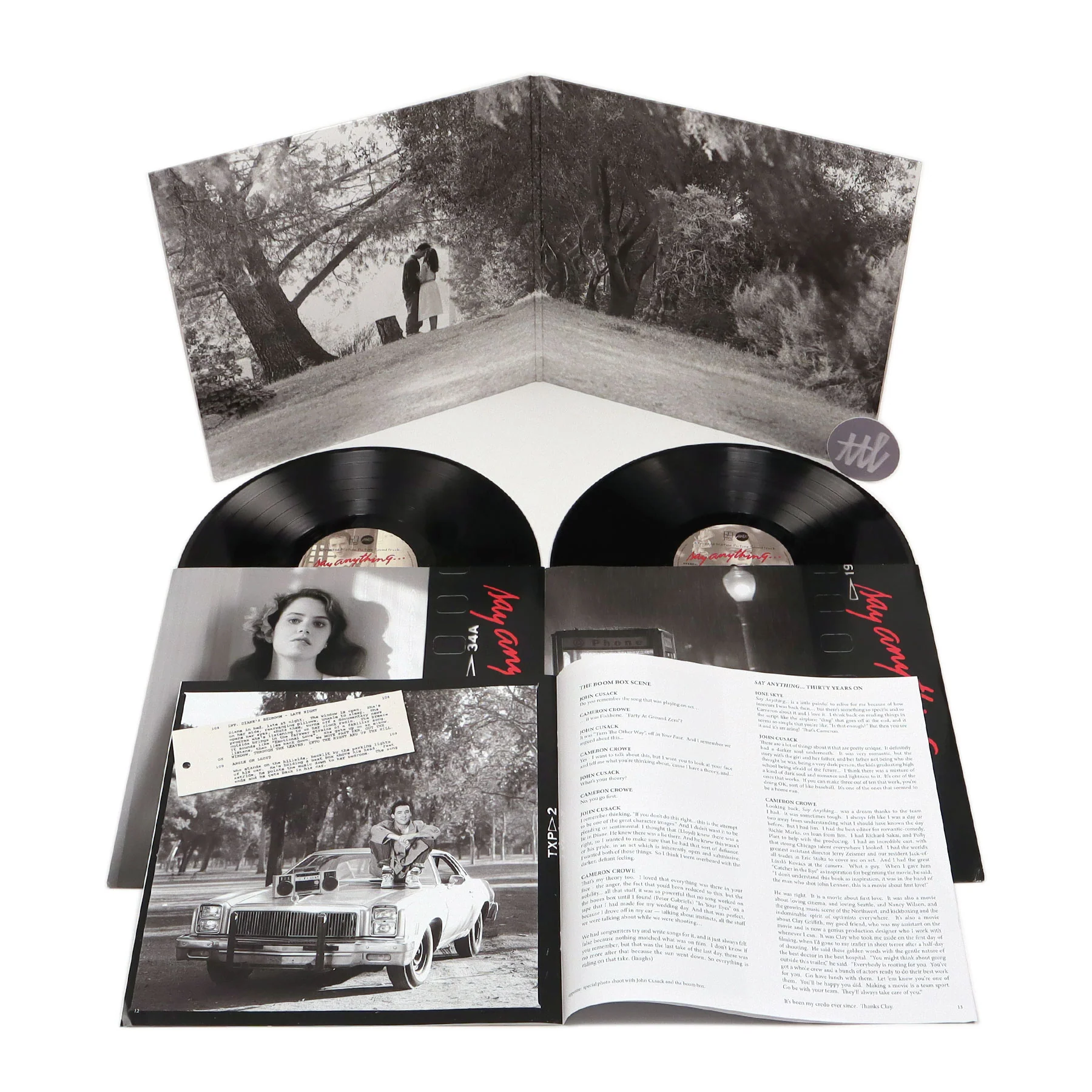 Say Anything: Expanded Motion Picture Soundtrack (180g) Vinyl 2LP - Image 2