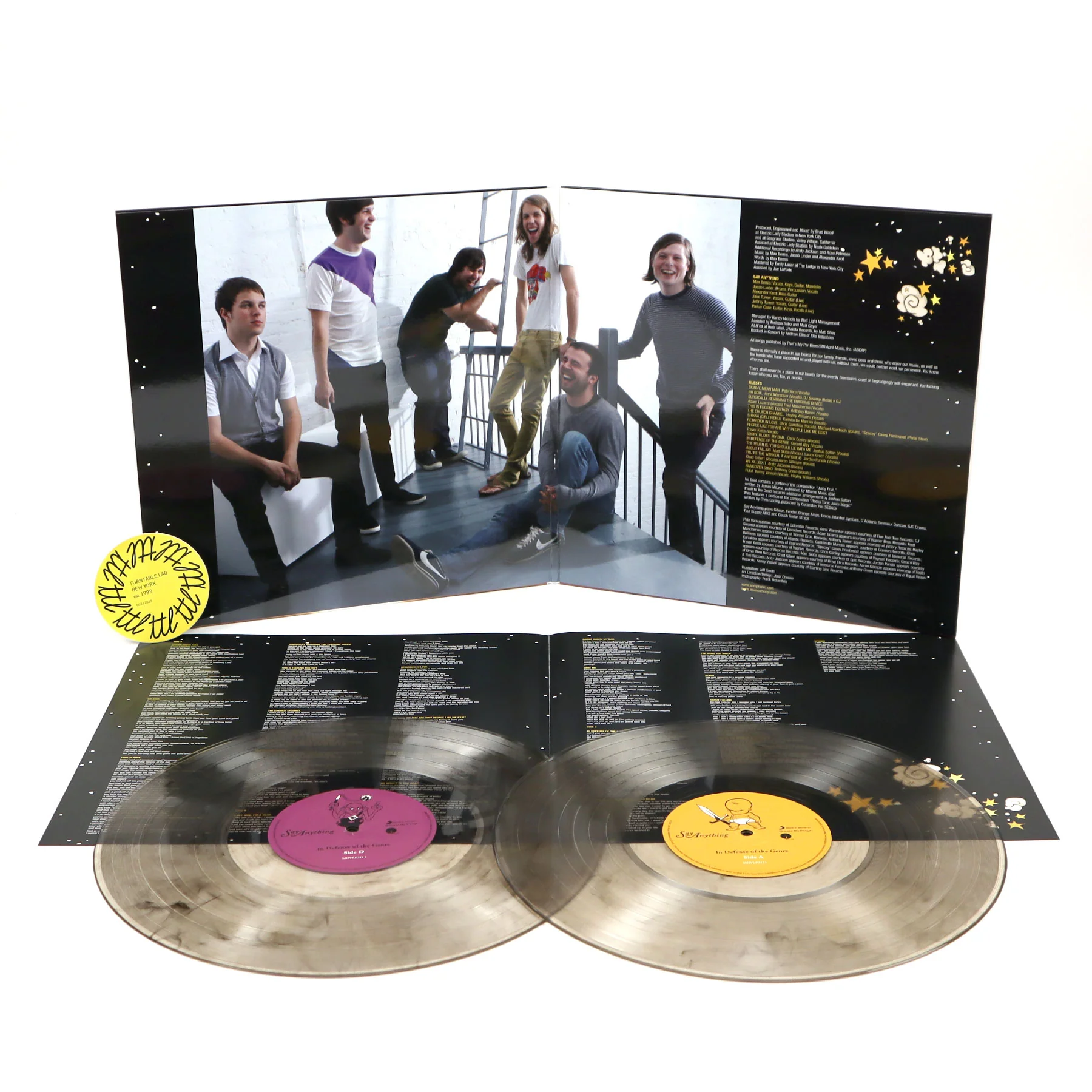 Say Anything: In Defense Of The Genre (Music On Vinyl 180g, Colored Vinyl) Vinyl 2LP - Image 2