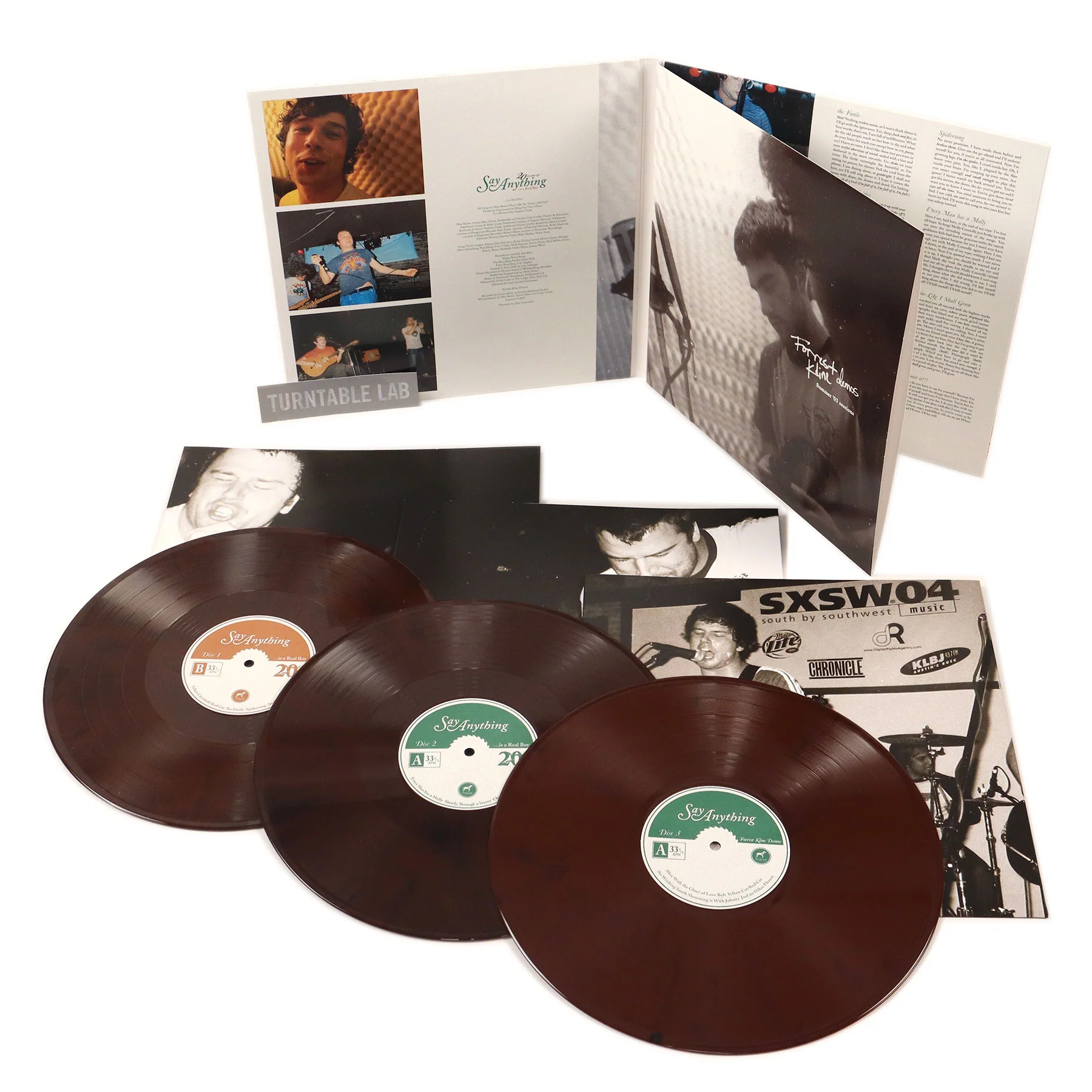 Say Anything: Is A Real Boy - 20th Anniversary Edition (Colored Vinyl) Vinyl 3LP - Image 2
