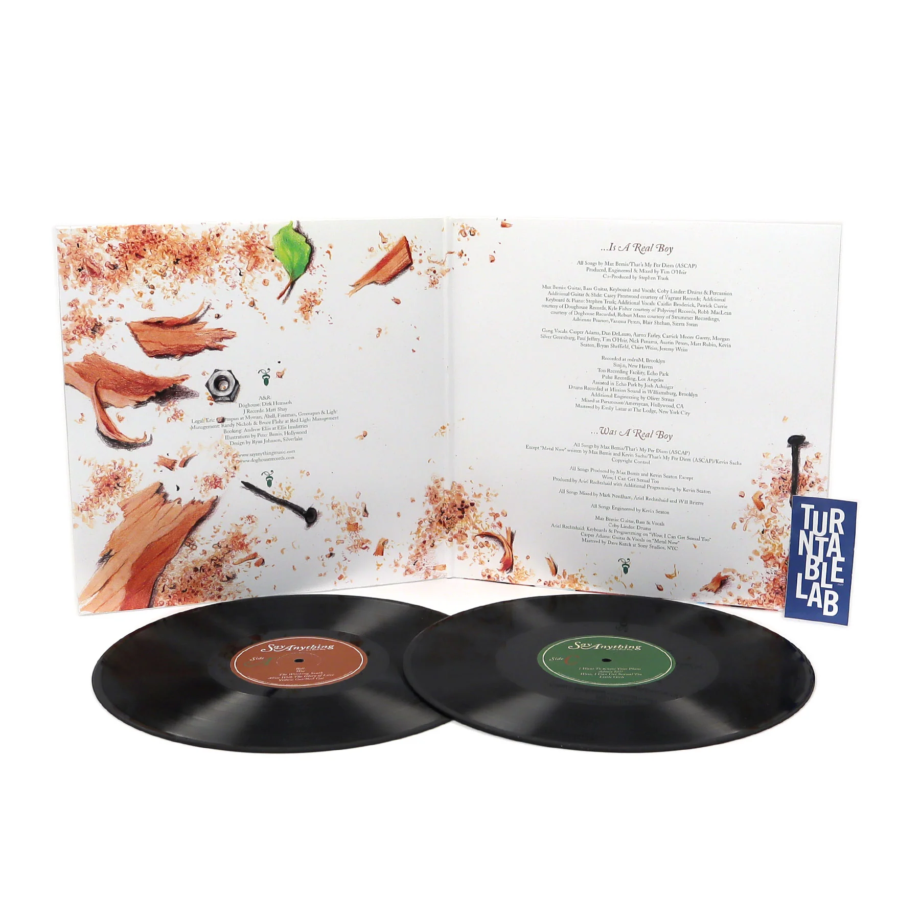 Say Anything: ...Is A Real Boy Vinyl 2LP - Image 2