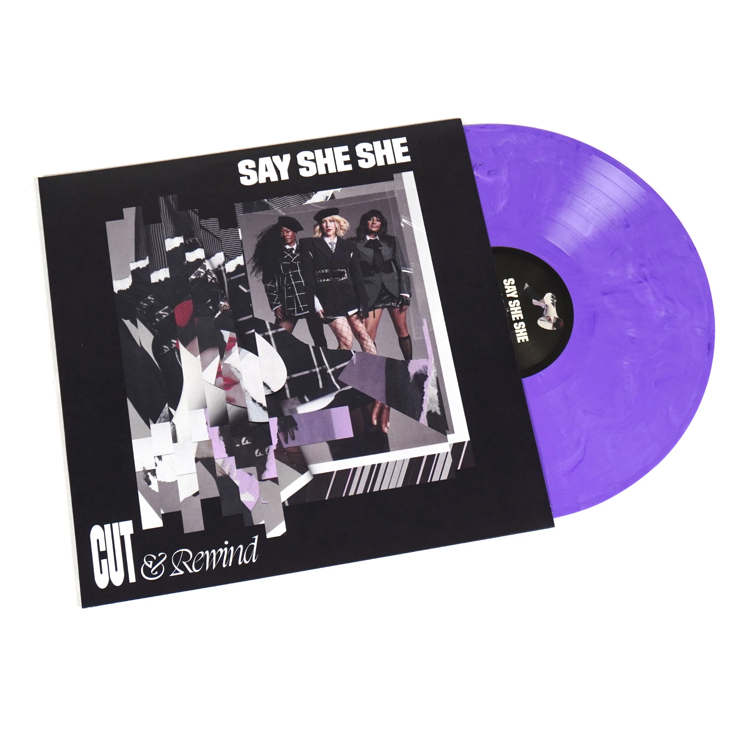 Say She She: Cut & Rewind (Colored Vinyl) Vinyl LP