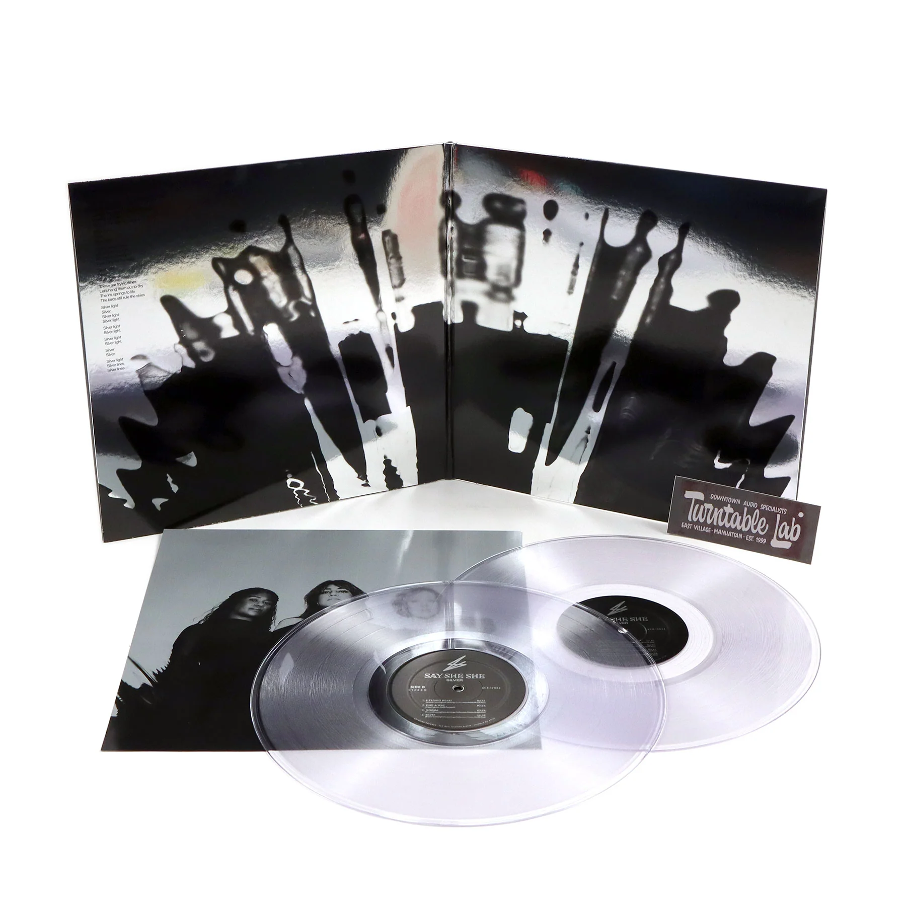 Say She She: Silver (Colored Vinyl) Vinyl 2LP - Image 2